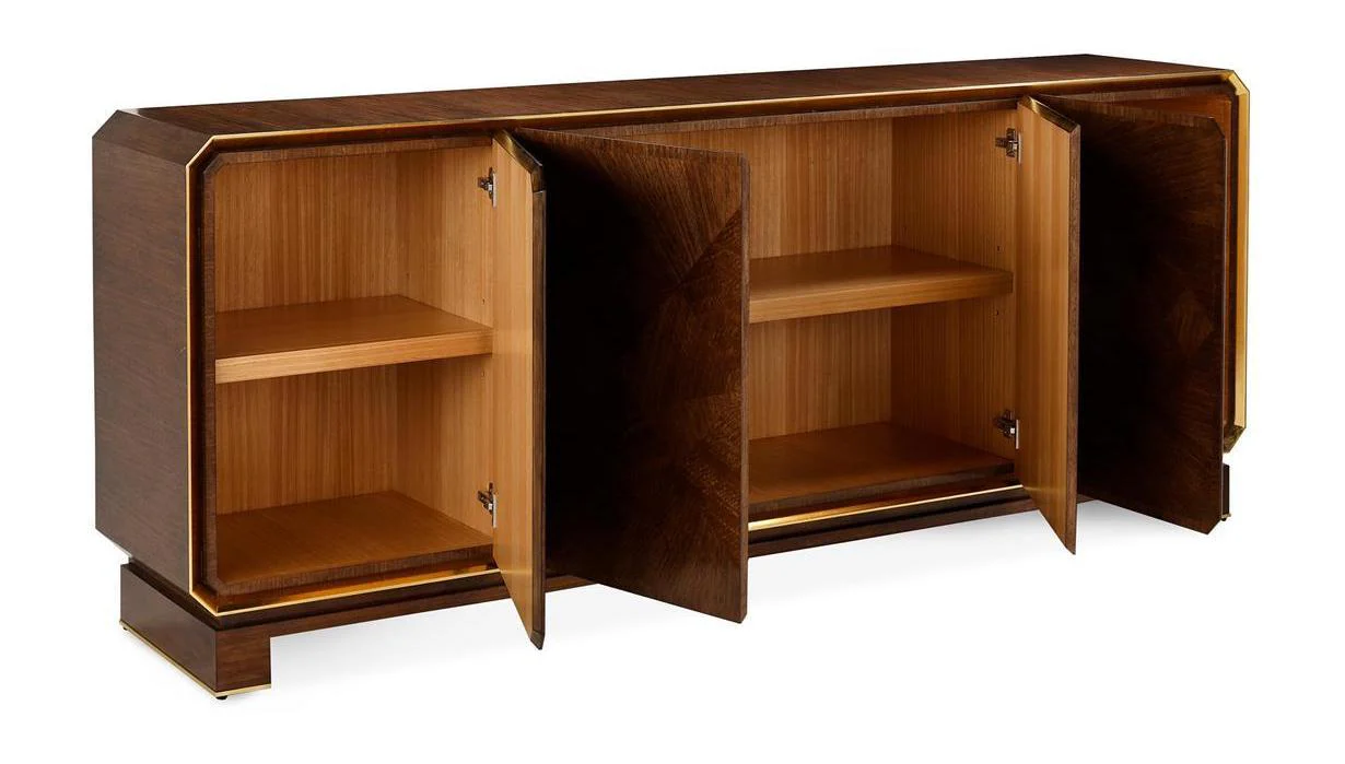 John Richard Rowan Four-Door Credenza - Image 2