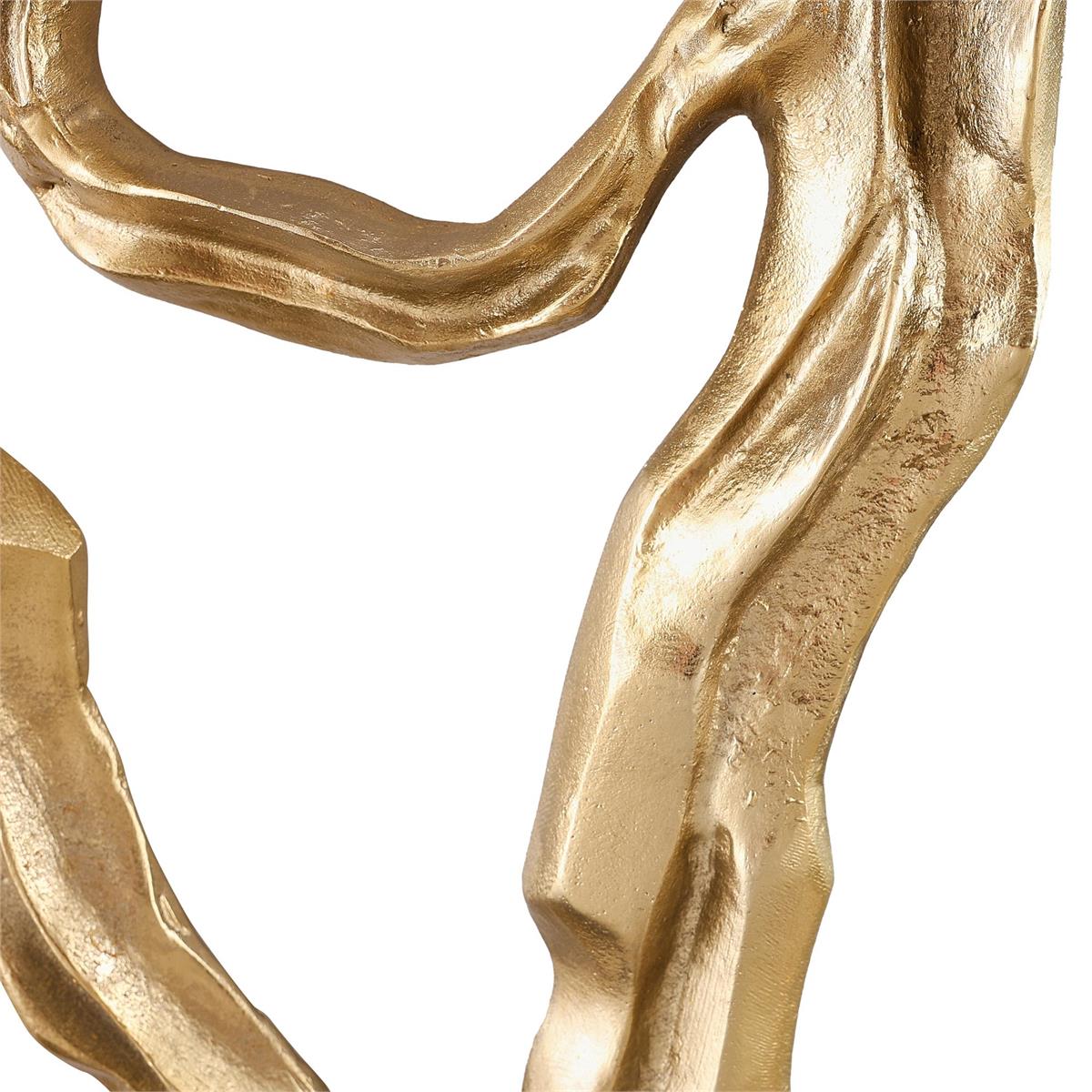 John Richard Samsara Mirror, Champagne - Image 2