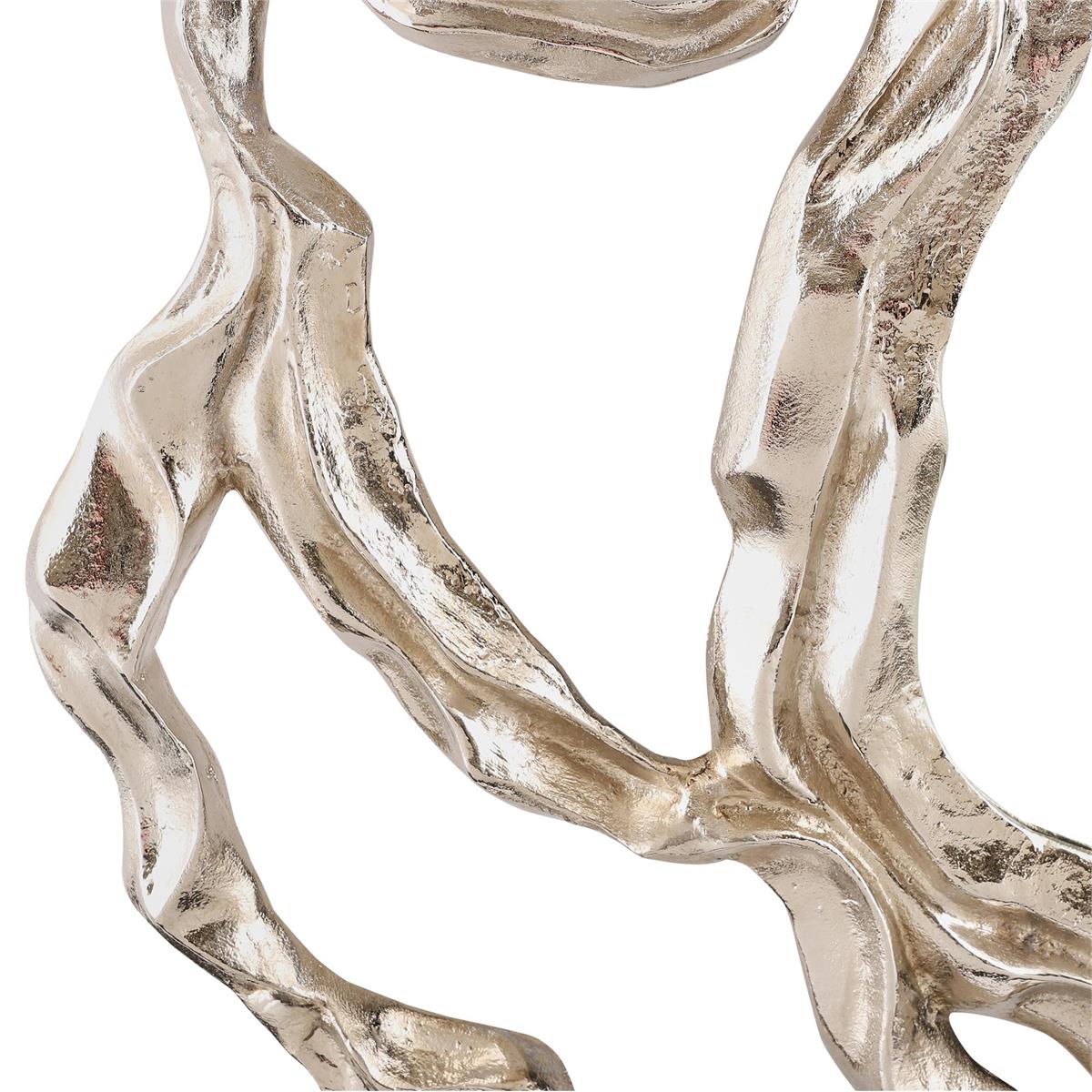 John Richard Samsara Mirror, Nickel - Image 2