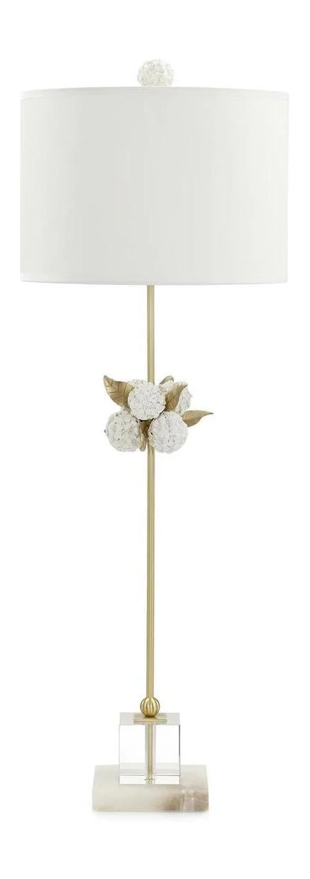 John Richard Sculpted Bloom Buffet Lamp - Image 2