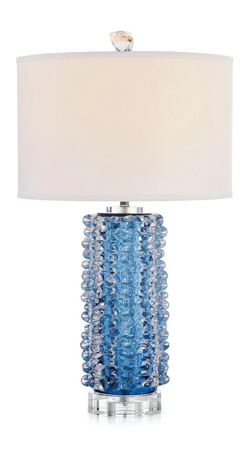John Richard Seafoam Table Lamp