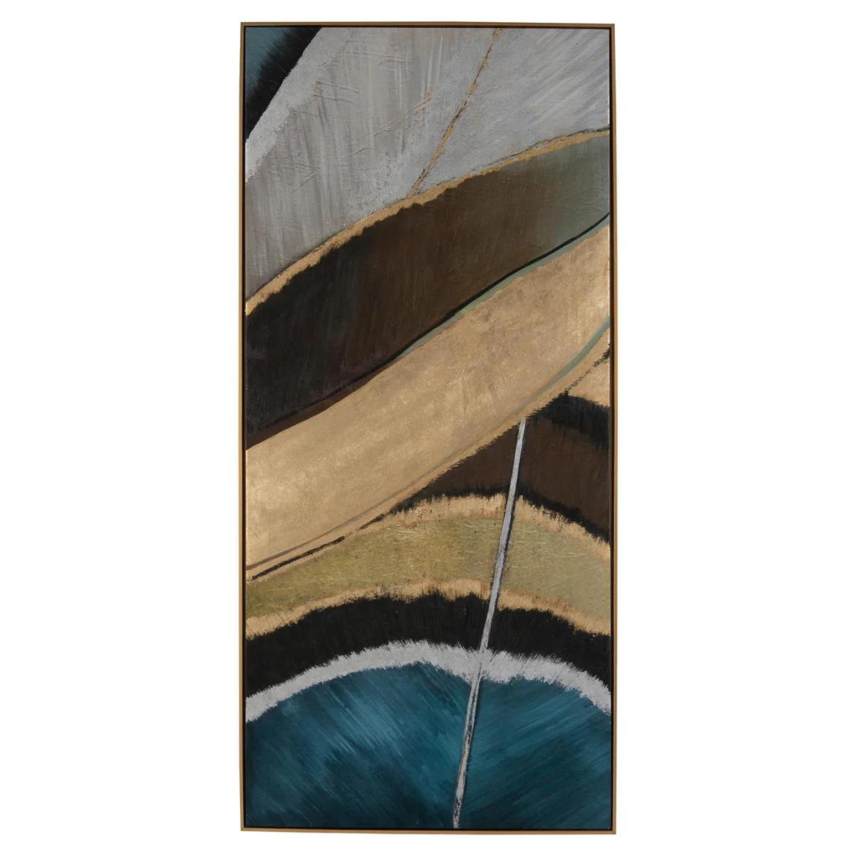 John Richard Shaye Rawson's Feathers Wall Art - Image 2