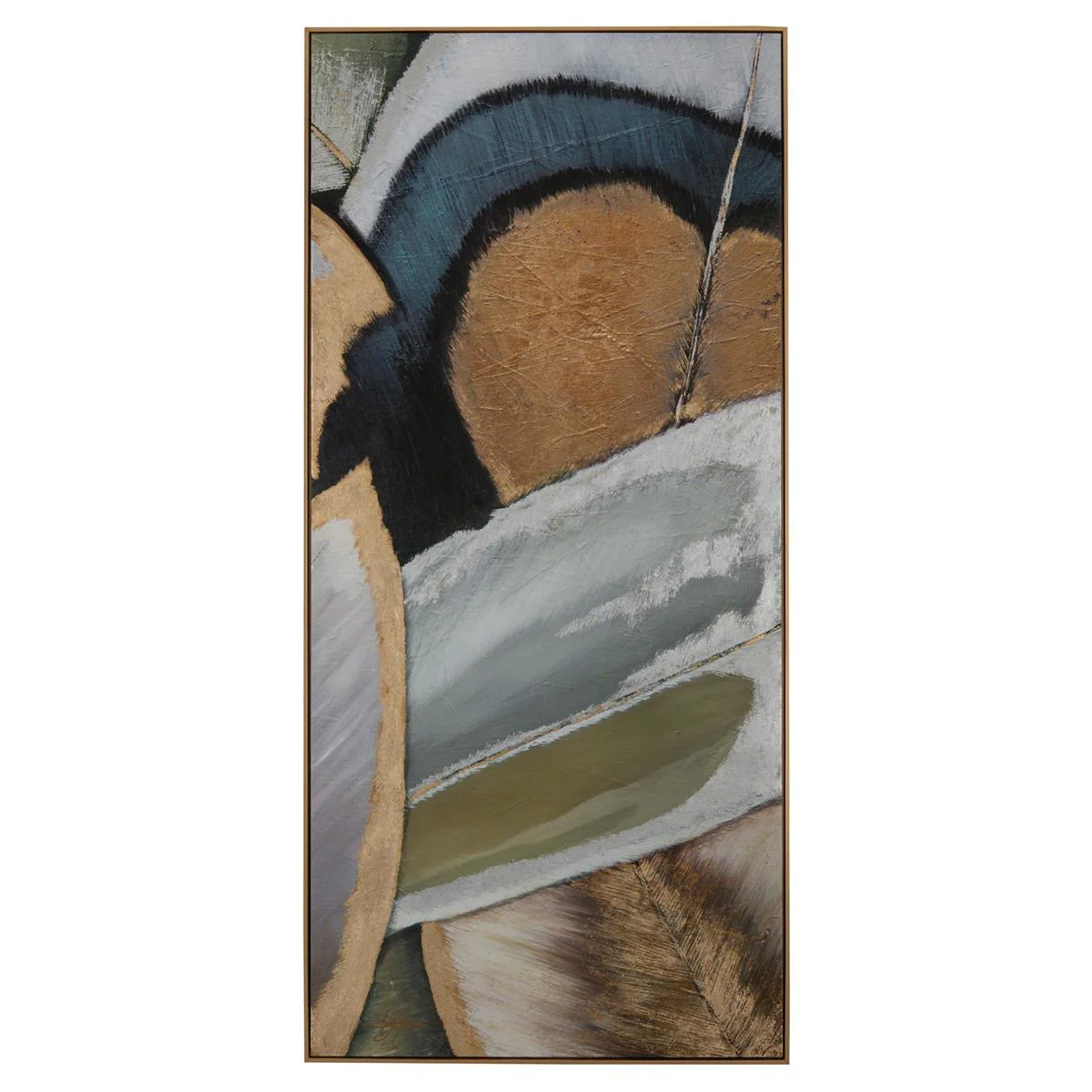 John Richard Shaye Rawson's Feathers Wall Art - Image 4