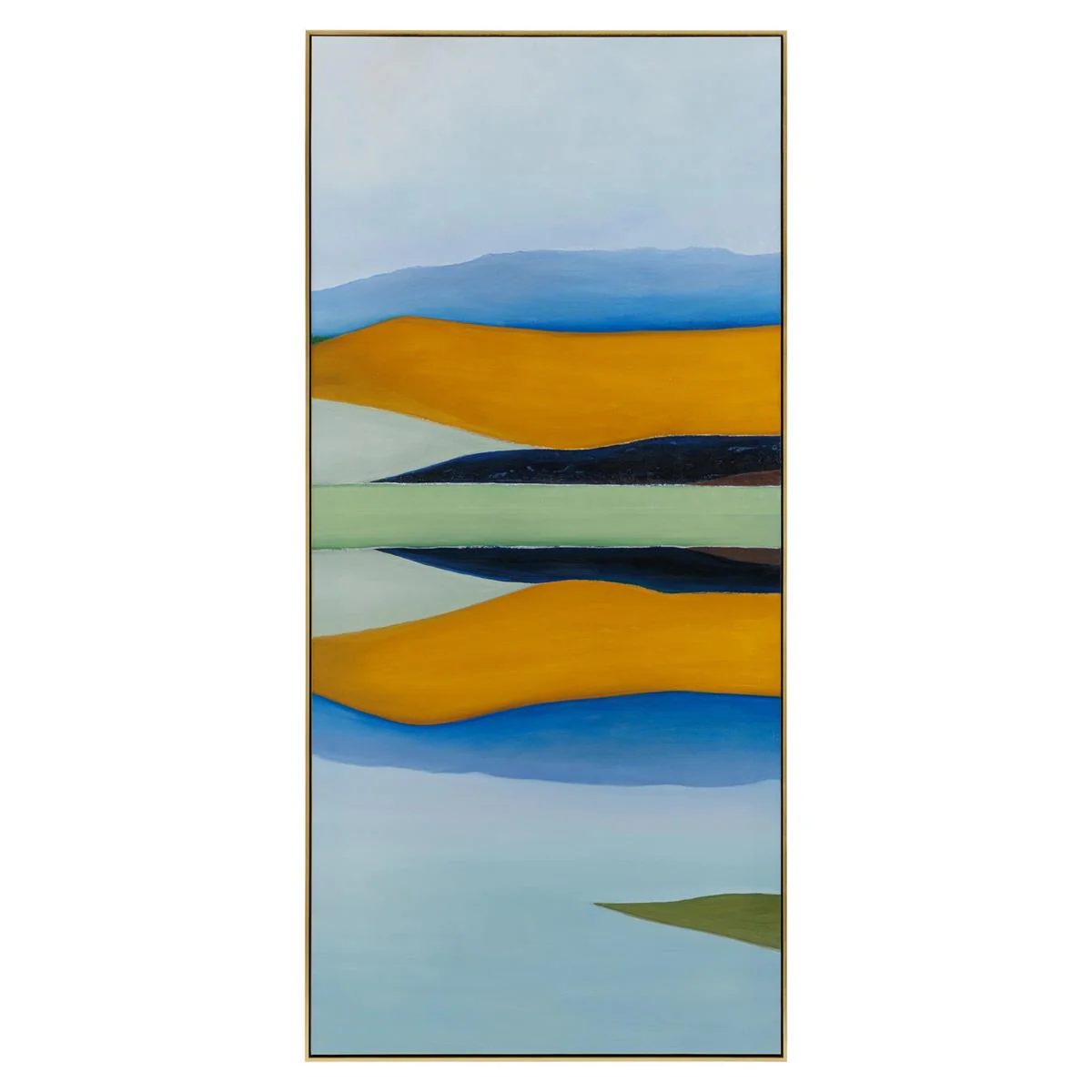 John Richard Shaye Rawson's Stylized Landscape - Image 3