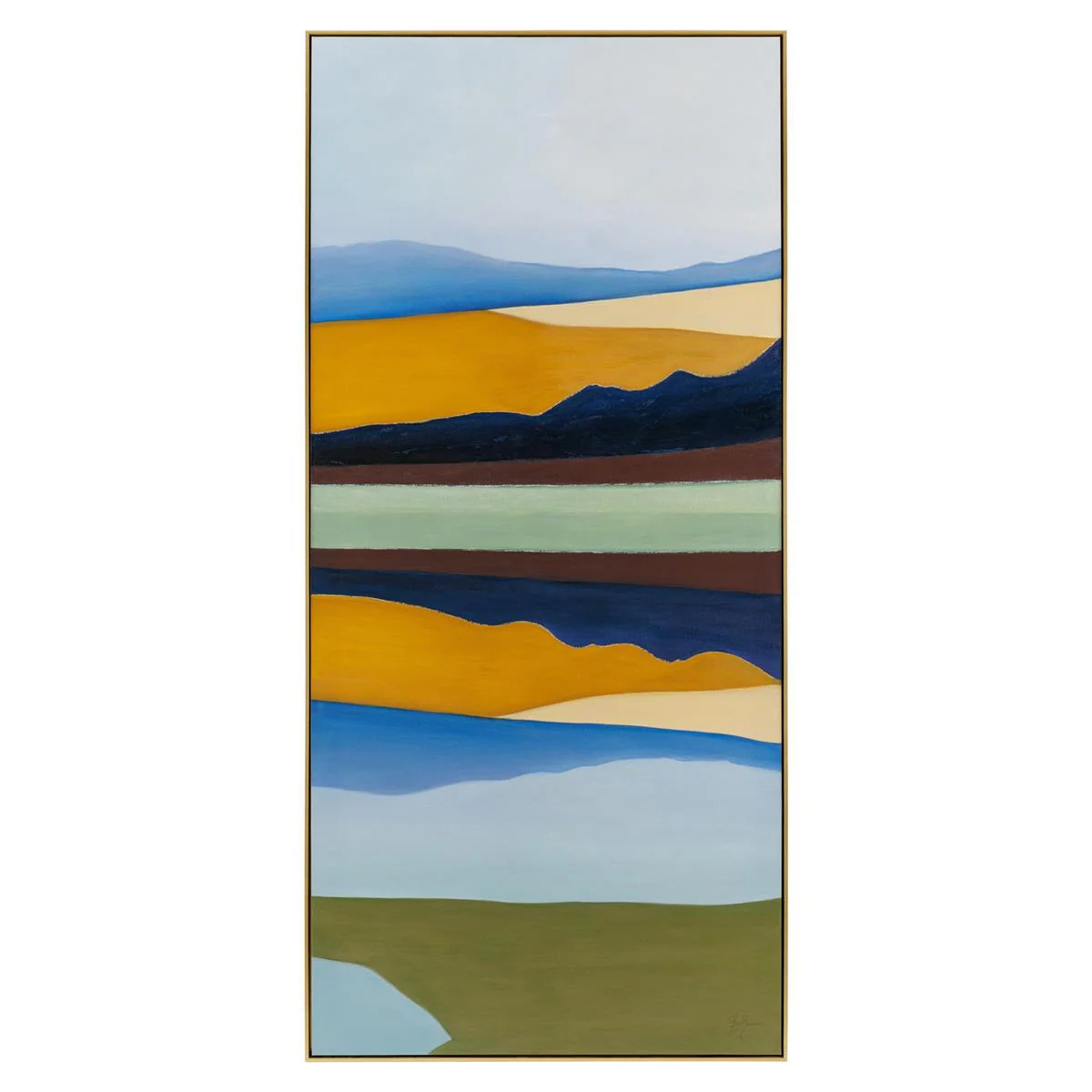 John Richard Shaye Rawson's Stylized Landscape - Image 4