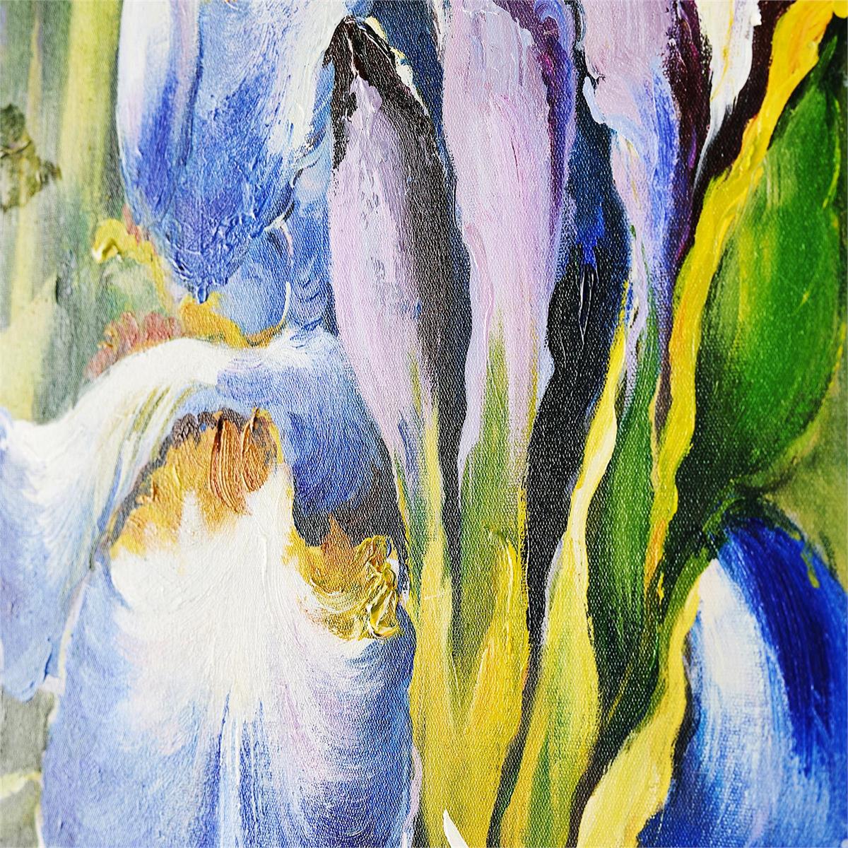 John Richard Shi Fei's Twilight Irises - Image 4
