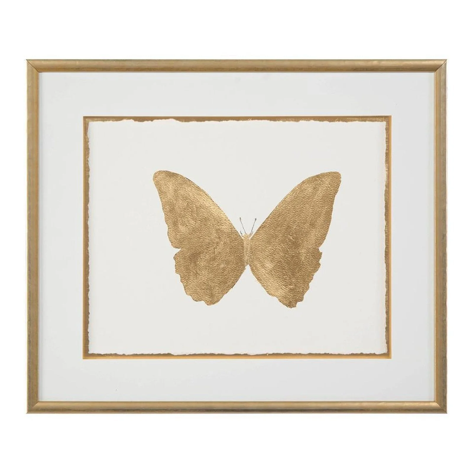 John Richard Shimmering Butterfly Wall Art - Image 2