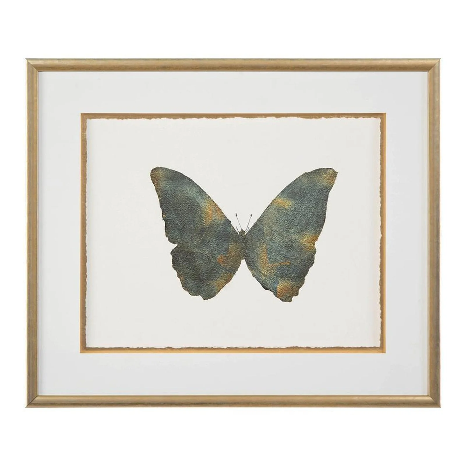 John Richard Shimmering Butterfly Wall Art - Image 3