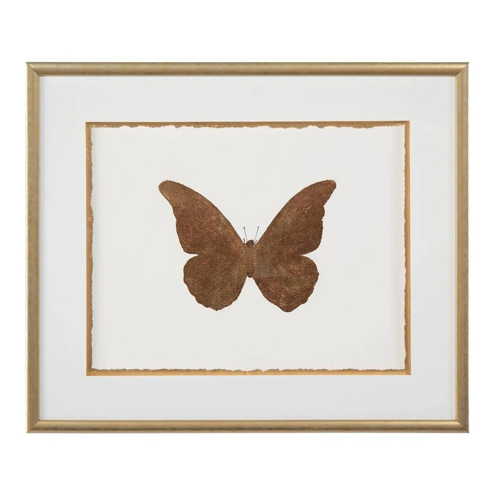 John Richard Shimmering Butterfly Wall Art - Image 4