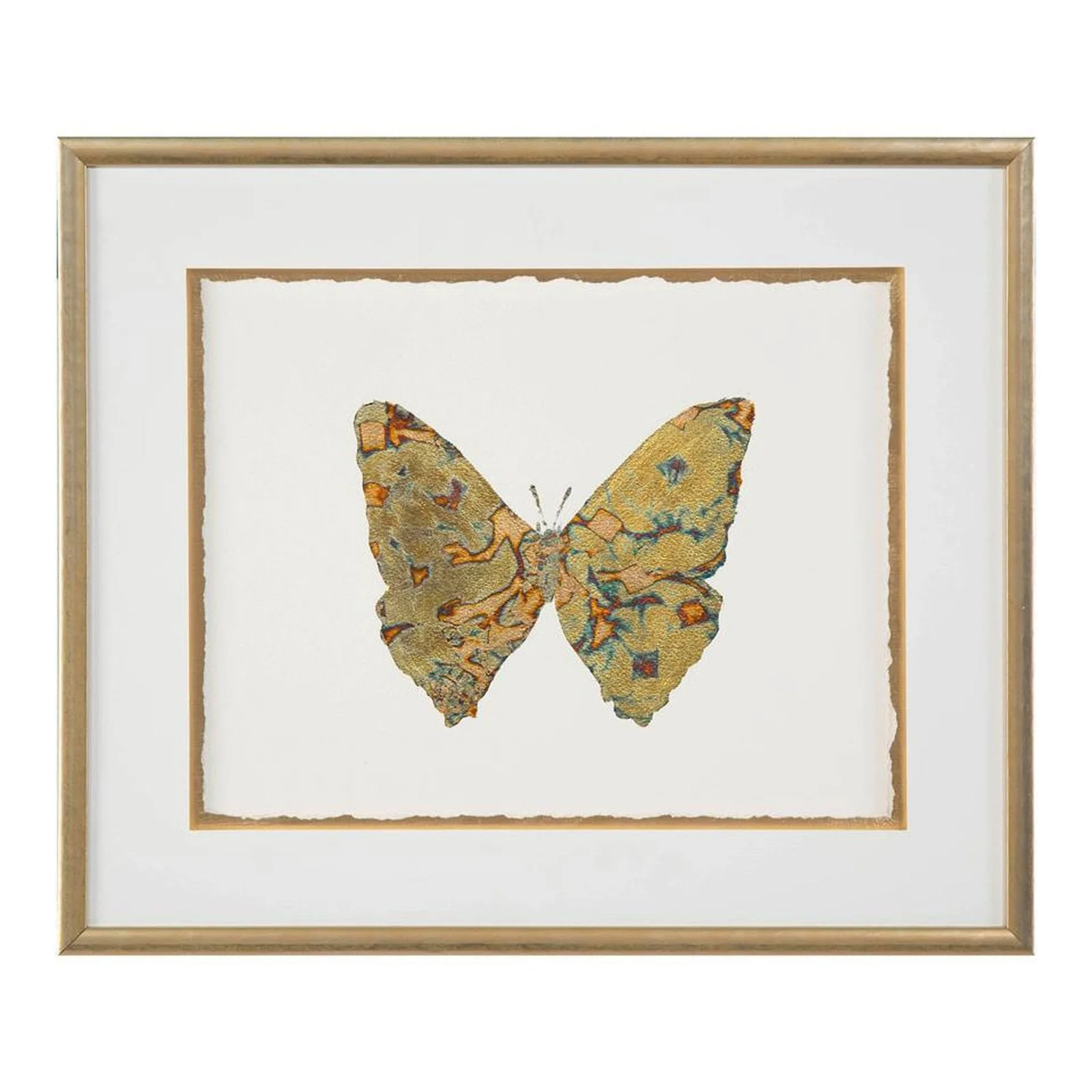 John Richard Shimmering Butterfly Wall Art - Image 5