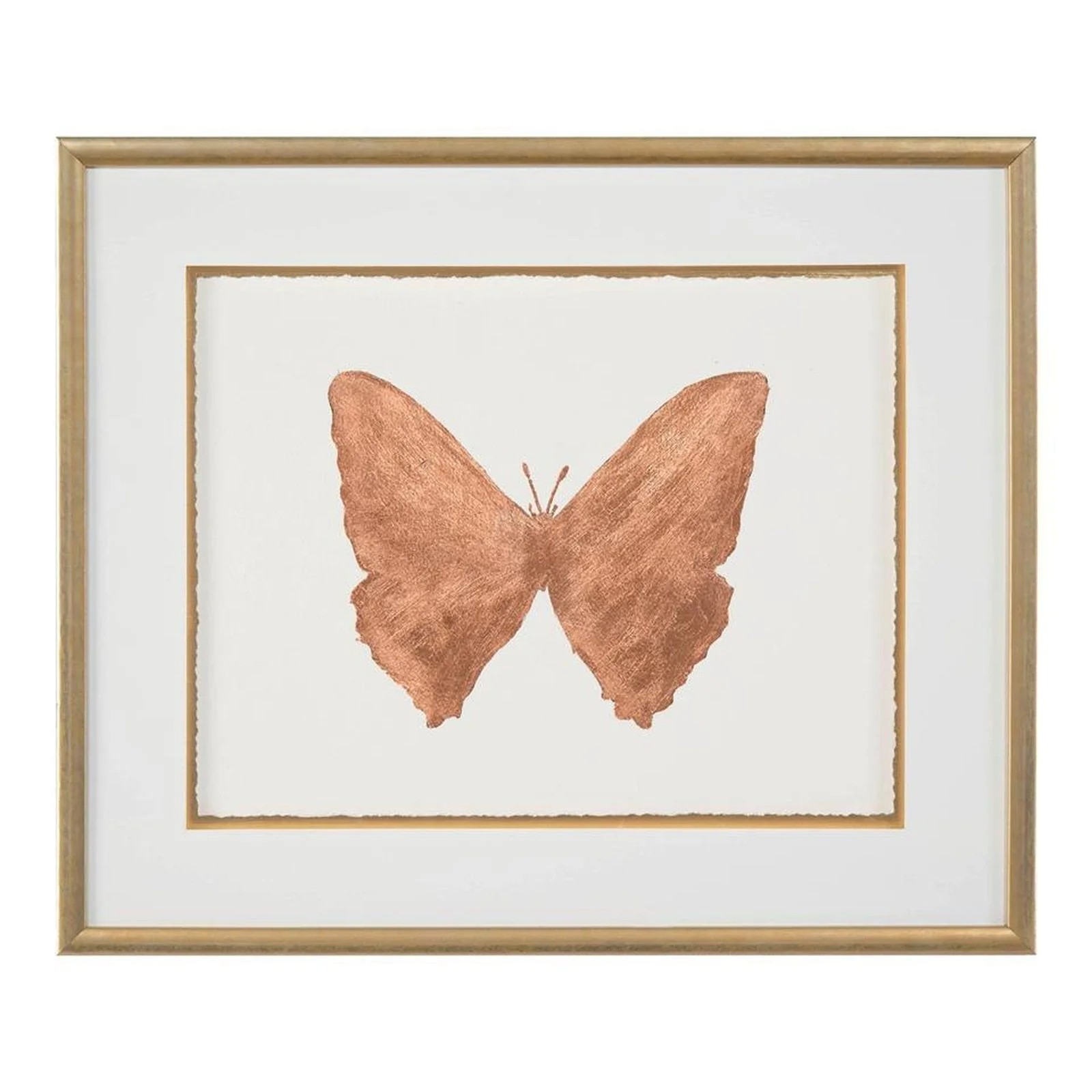 John Richard Shimmering Butterfly Wall Art - Image 6
