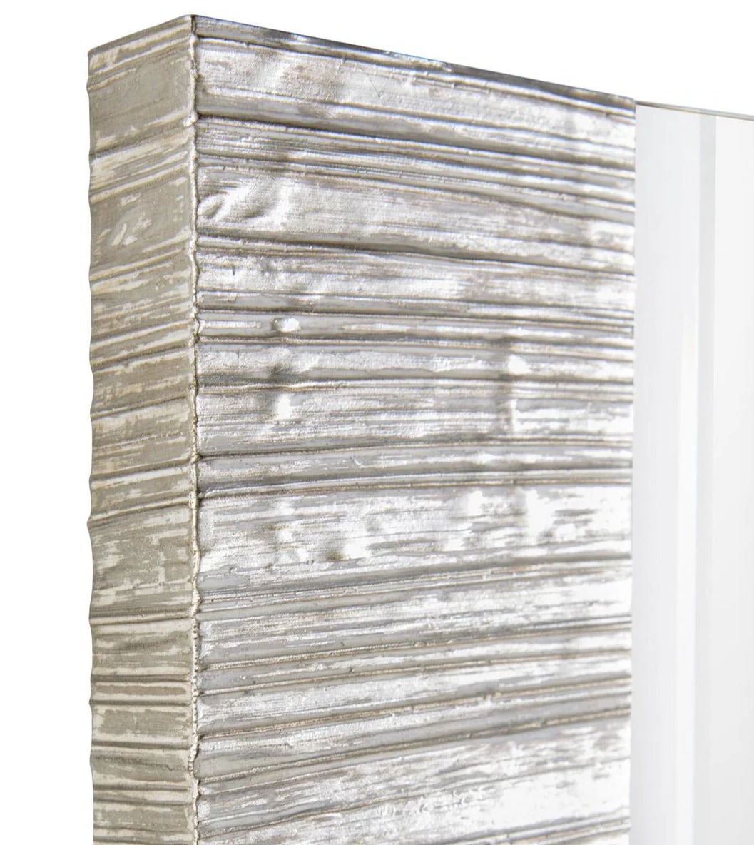 John Richard Silver Boundaries Mirror - Image 2