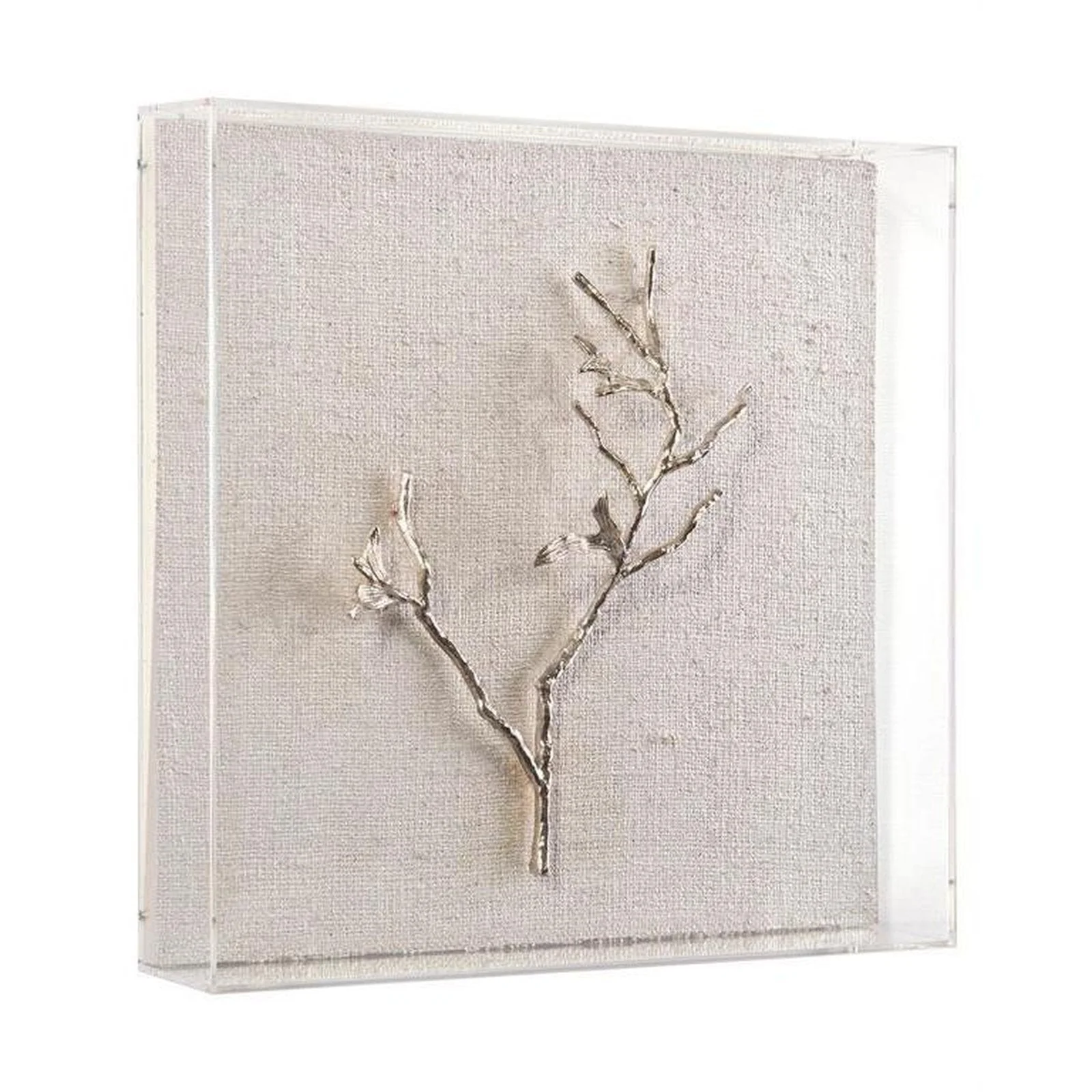 John Richard Silver Branches Wall Art - Image 3