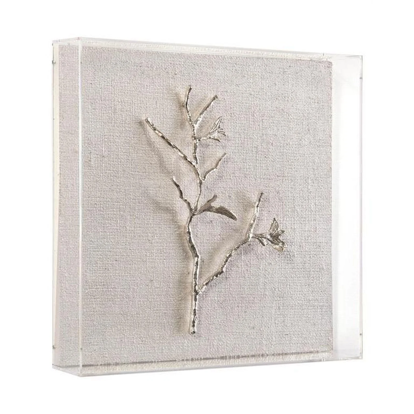 John Richard Silver Branches Wall Art - Image 4