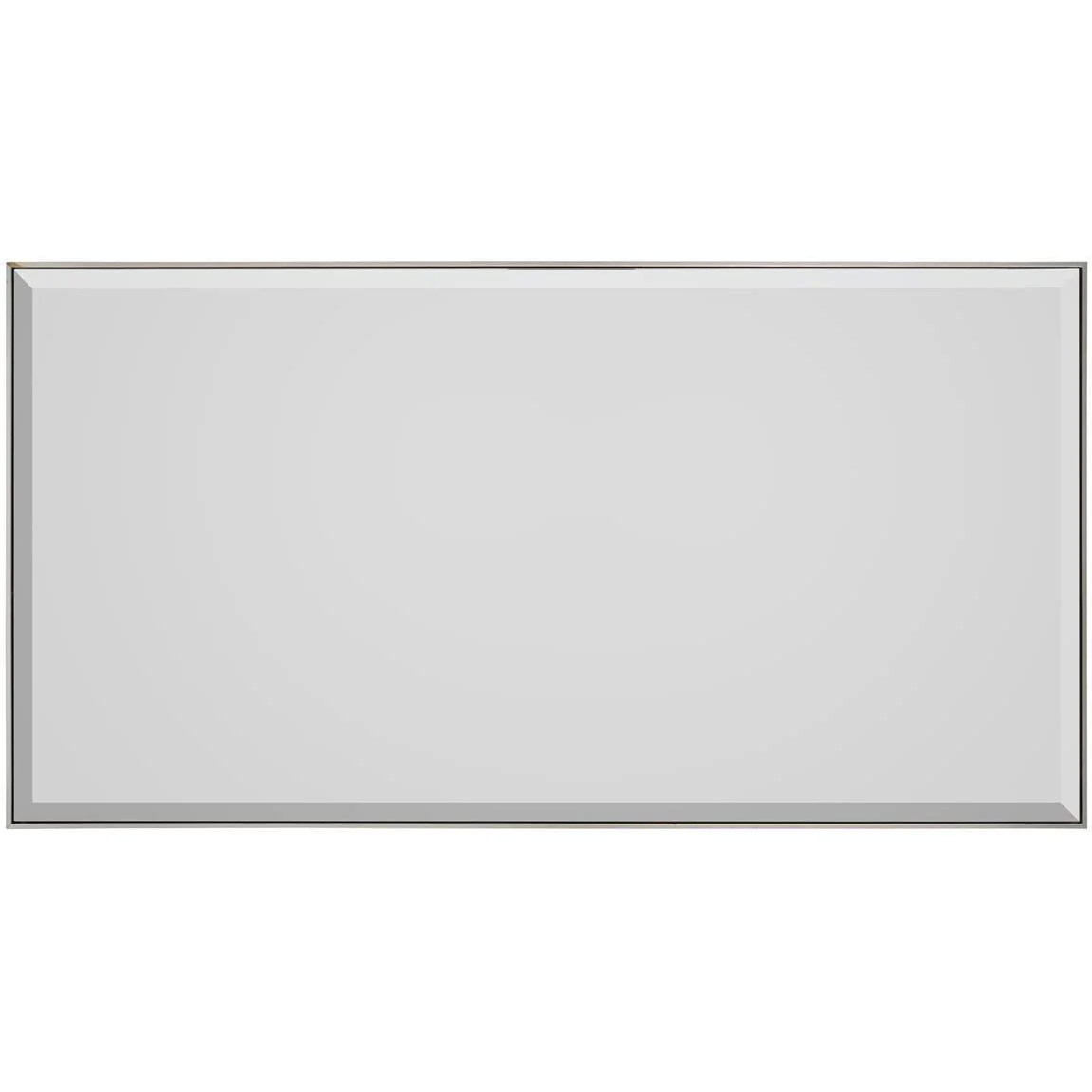 John Richard Silver Floater Frame with Bevel Mirror - Image 2