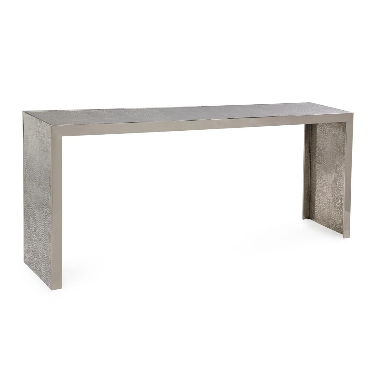 John Richard Silver Serpent Console Table - Image 2