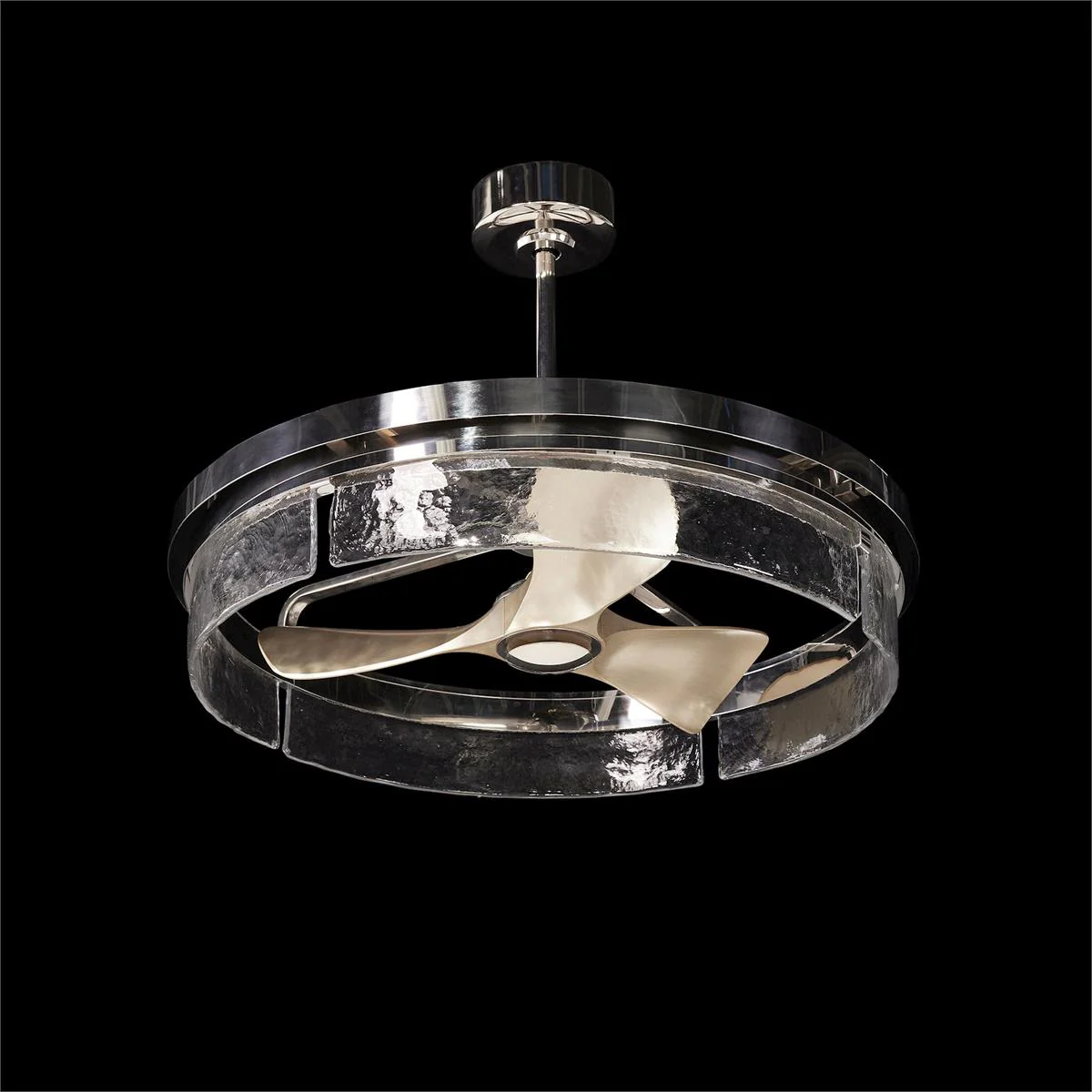 John Richard Sinclair Chandelier with Fan - Image 2