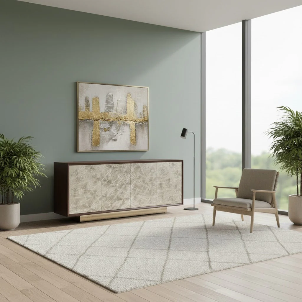 John Richard Sloane Four-Door Credenza - Image 2