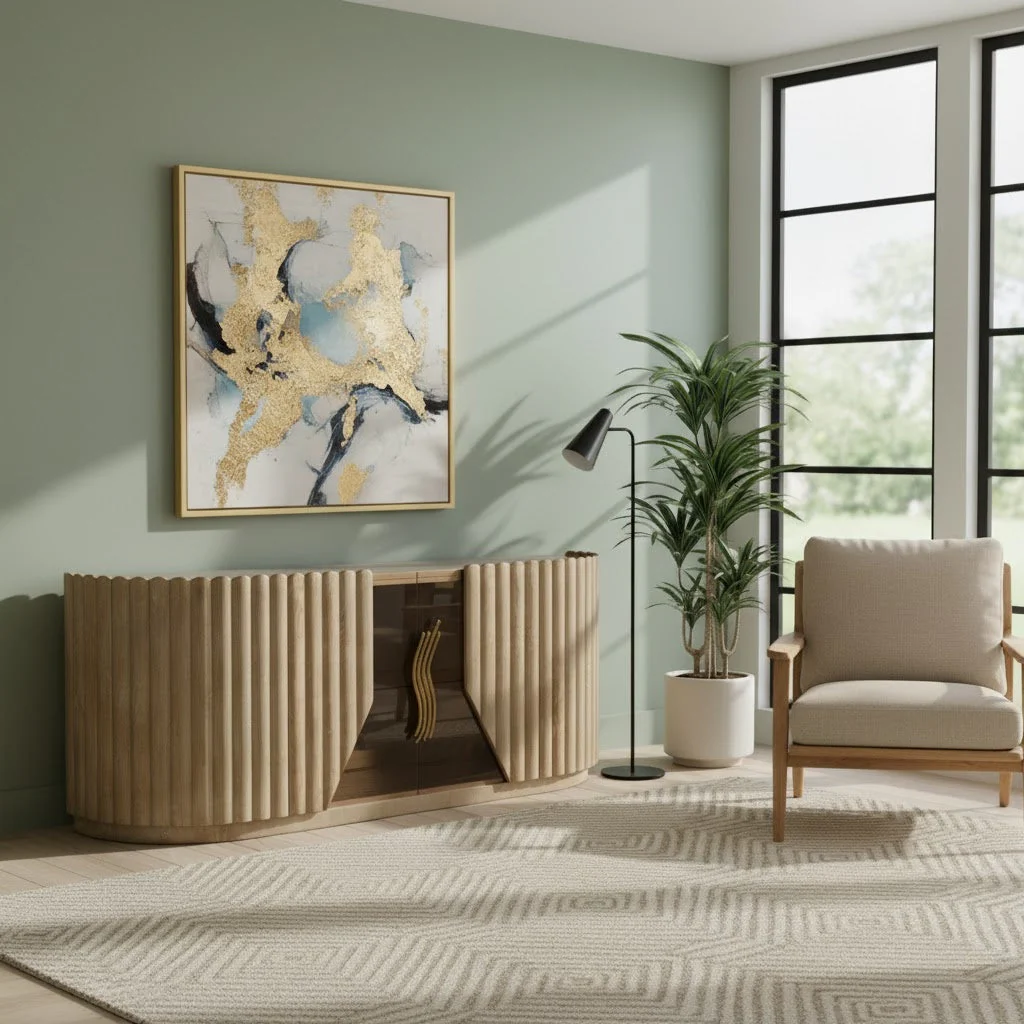 John Richard Soleil Four-Door Credenza - Image 2