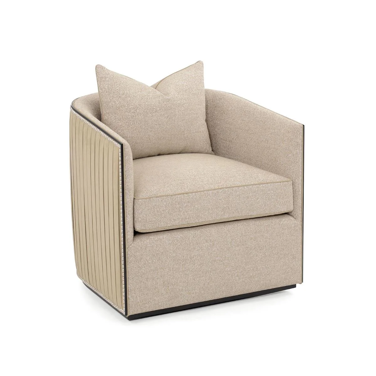 John Richard Sonoma Swivel Chair - Image 10