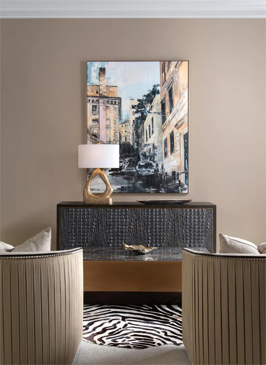 John Richard Sonoma Swivel Chair - Image 12