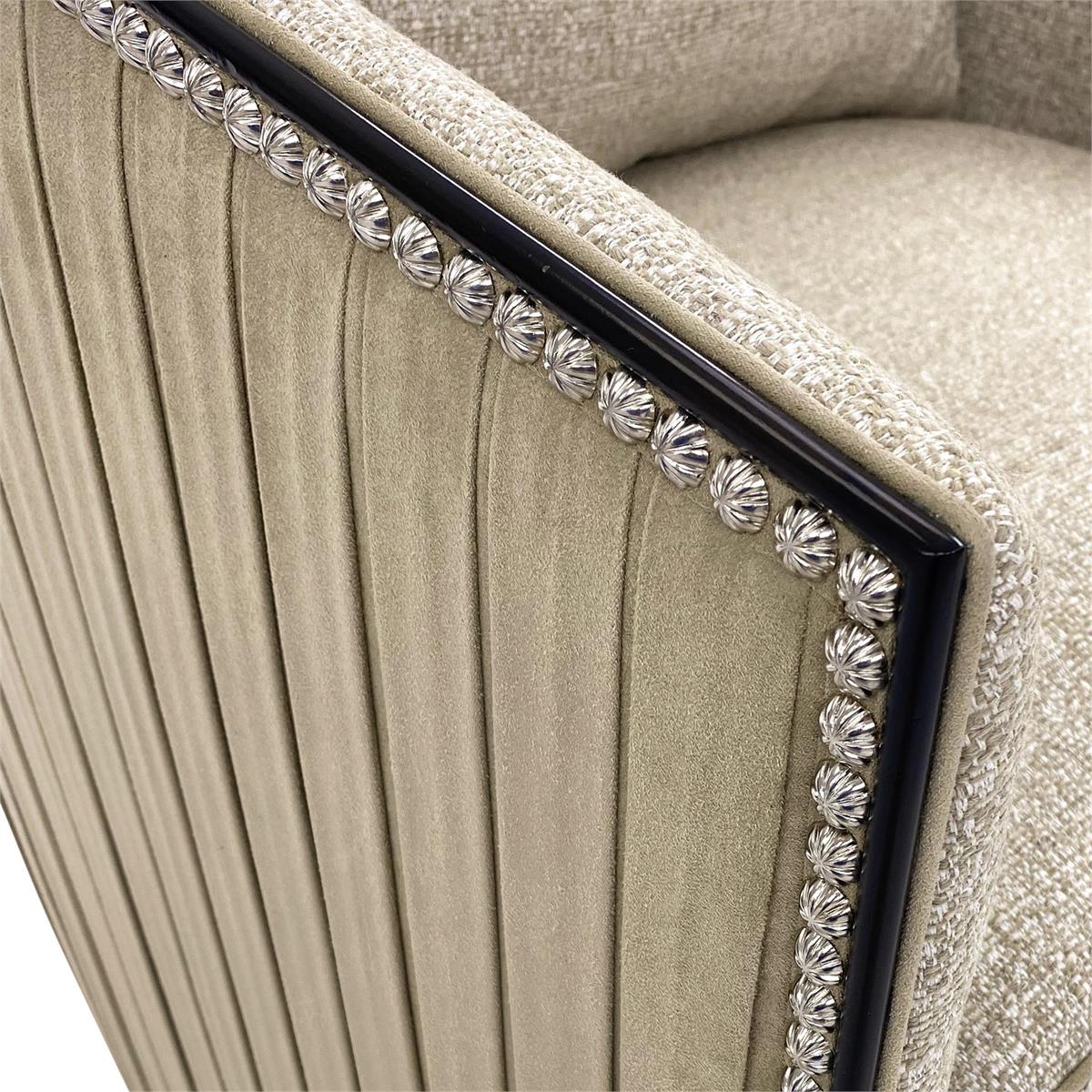 John Richard Sonoma Swivel Chair - Image 13