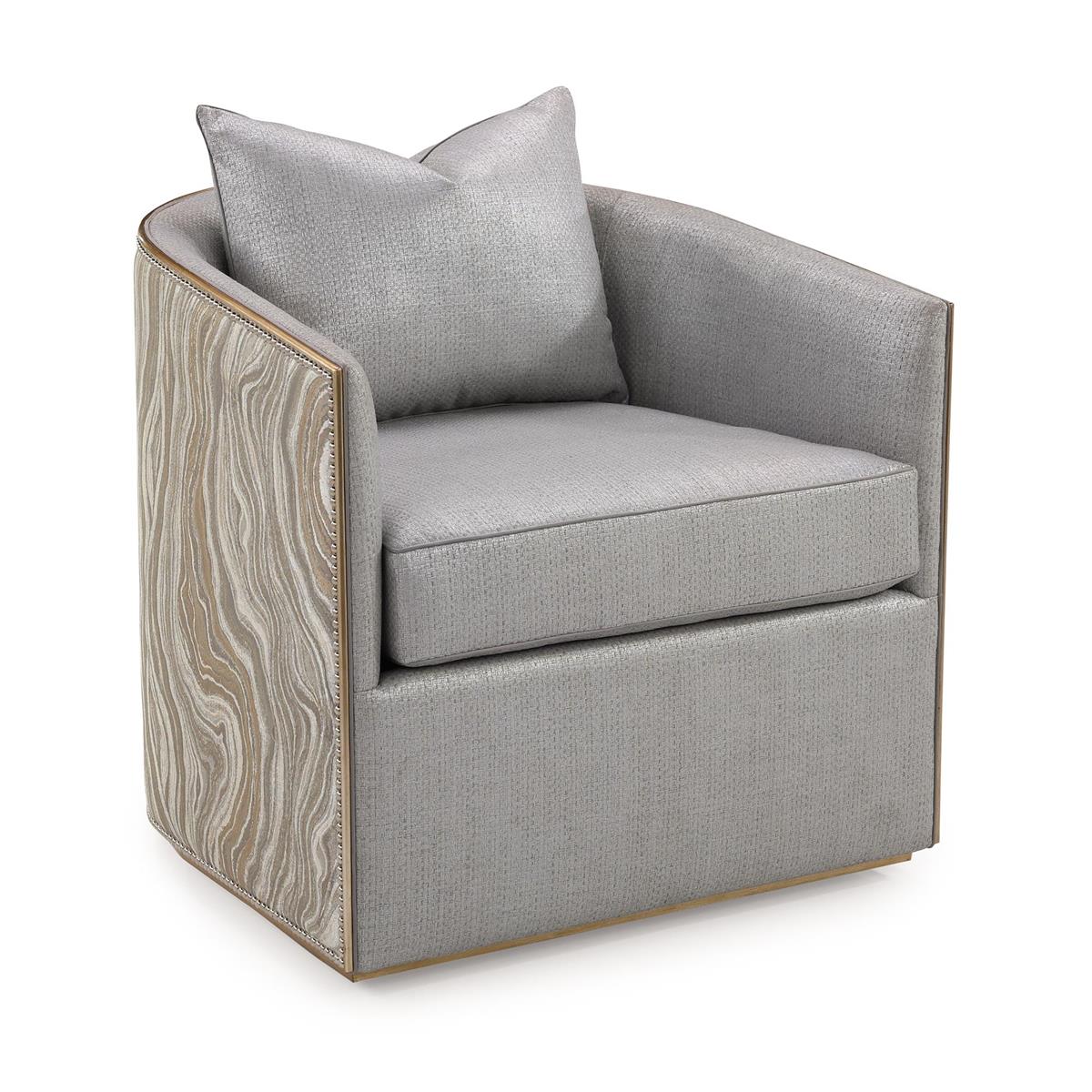 John Richard Sonoma Swivel Chair - Image 15
