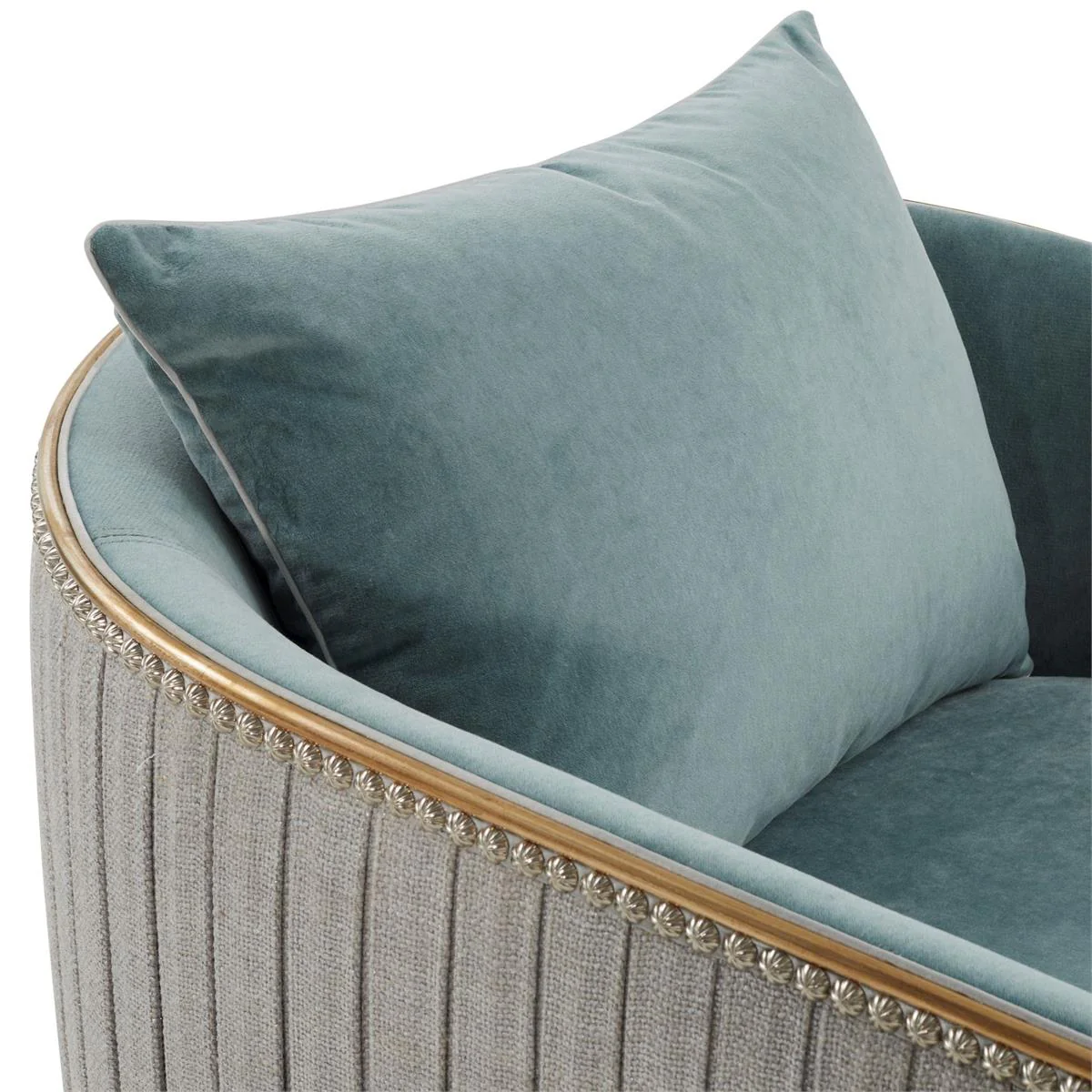 John Richard Sonoma Swivel Chair - Image 2