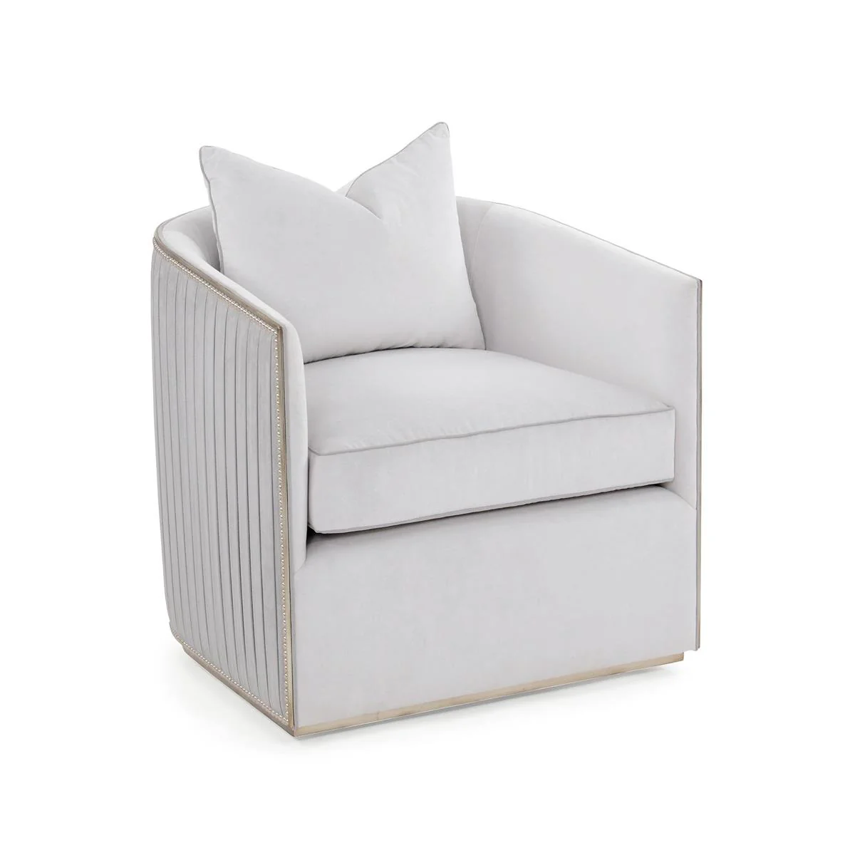 John Richard Sonoma Swivel Chair - Image 6