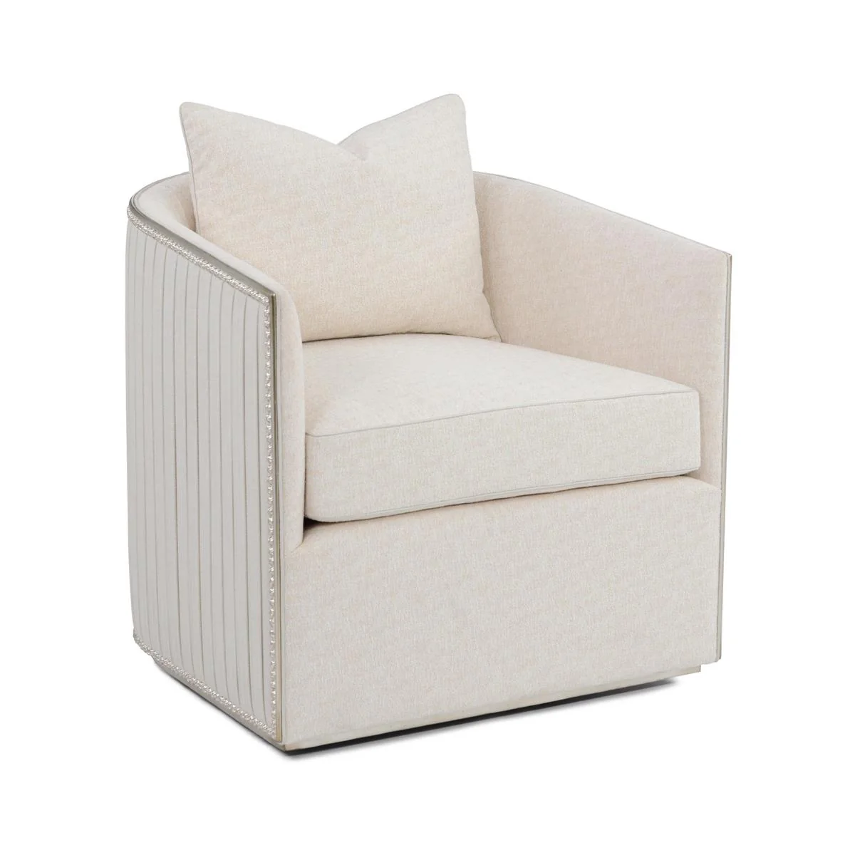 John Richard Sonoma Swivel Chair - Image 9