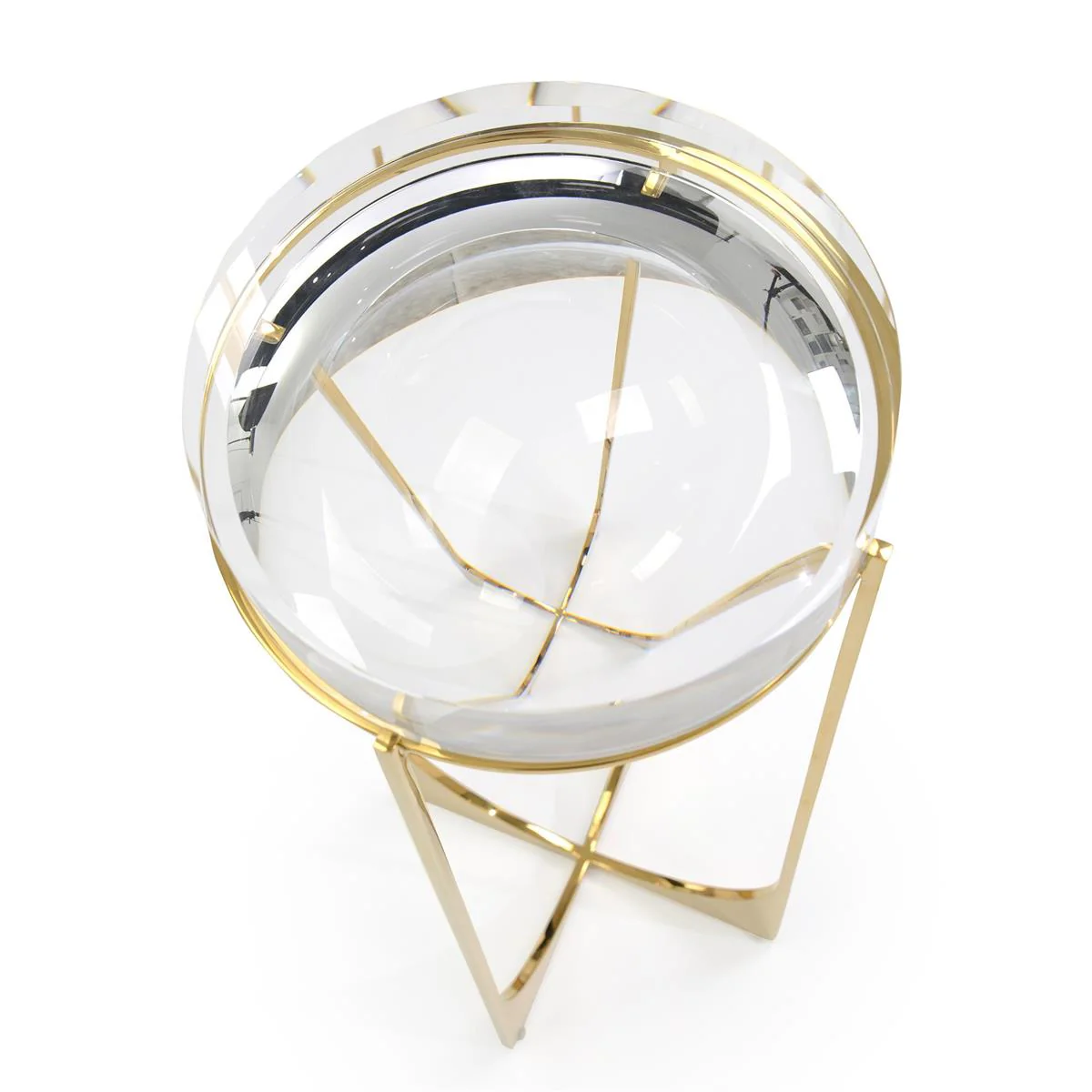 John Richard Svelte Martini Table I, Brass - Image 2
