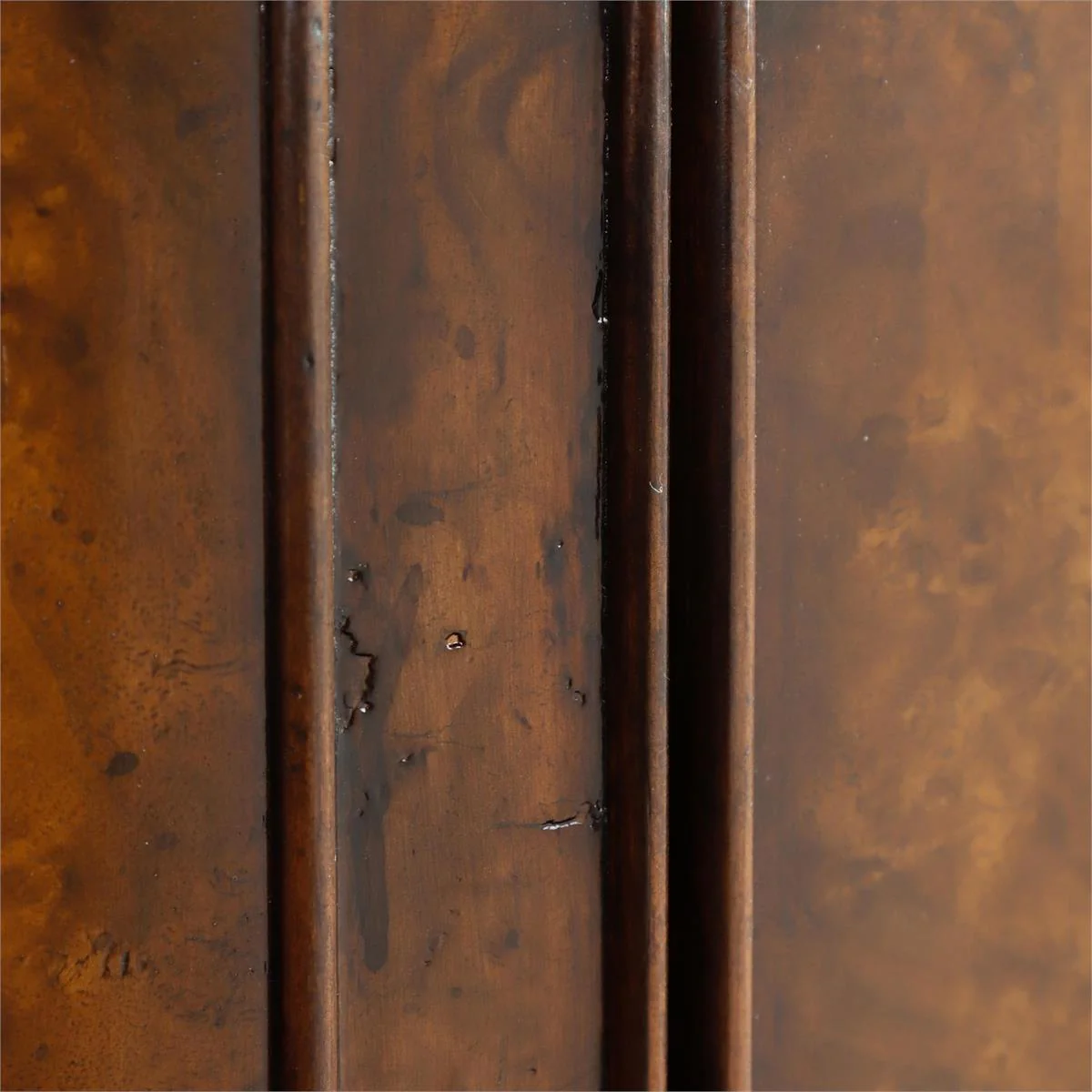 John Richard Sylvestre Three-Drawer Chest, Walnut - Image 4