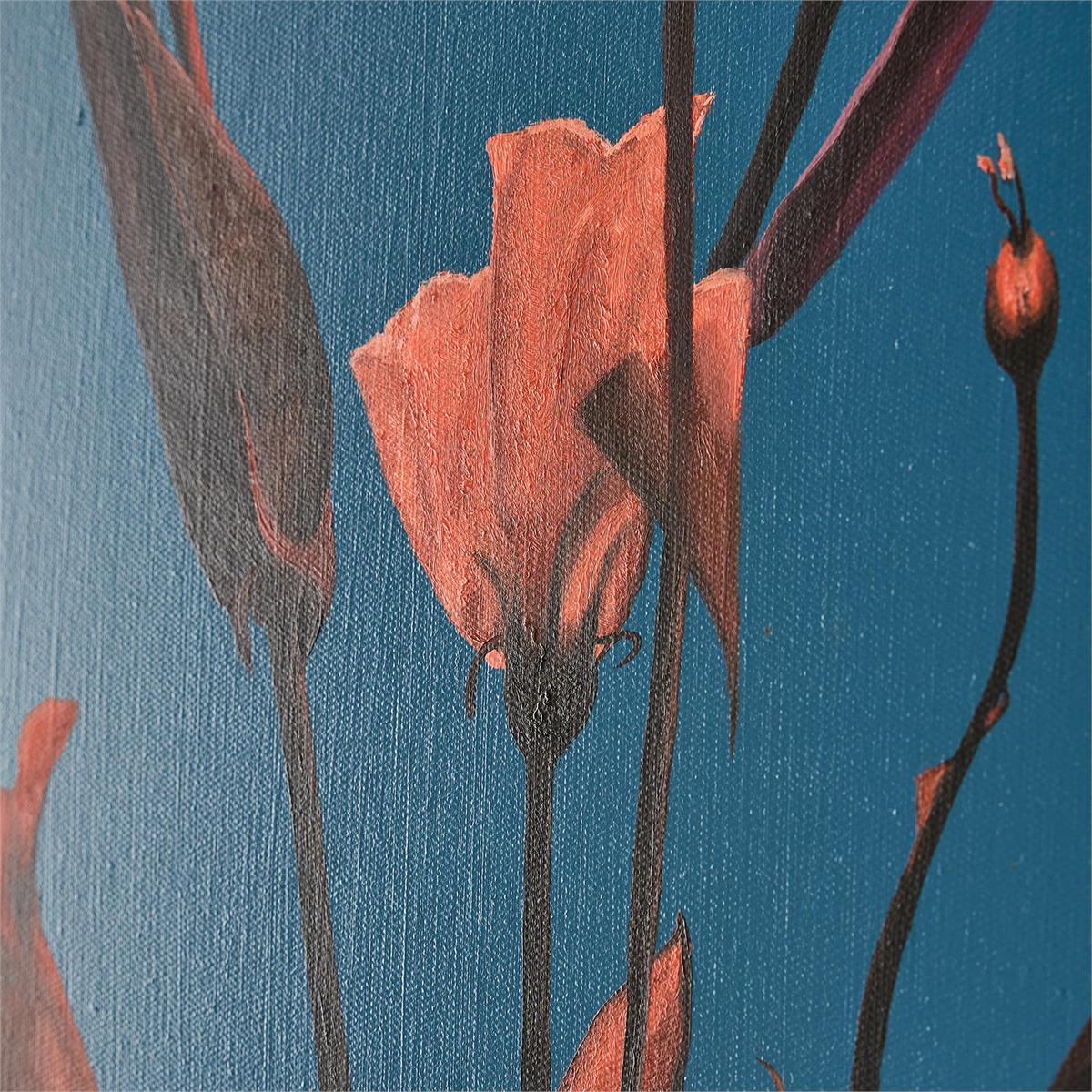 John Richard Teng Fei's Sunset Blooms - Image 3