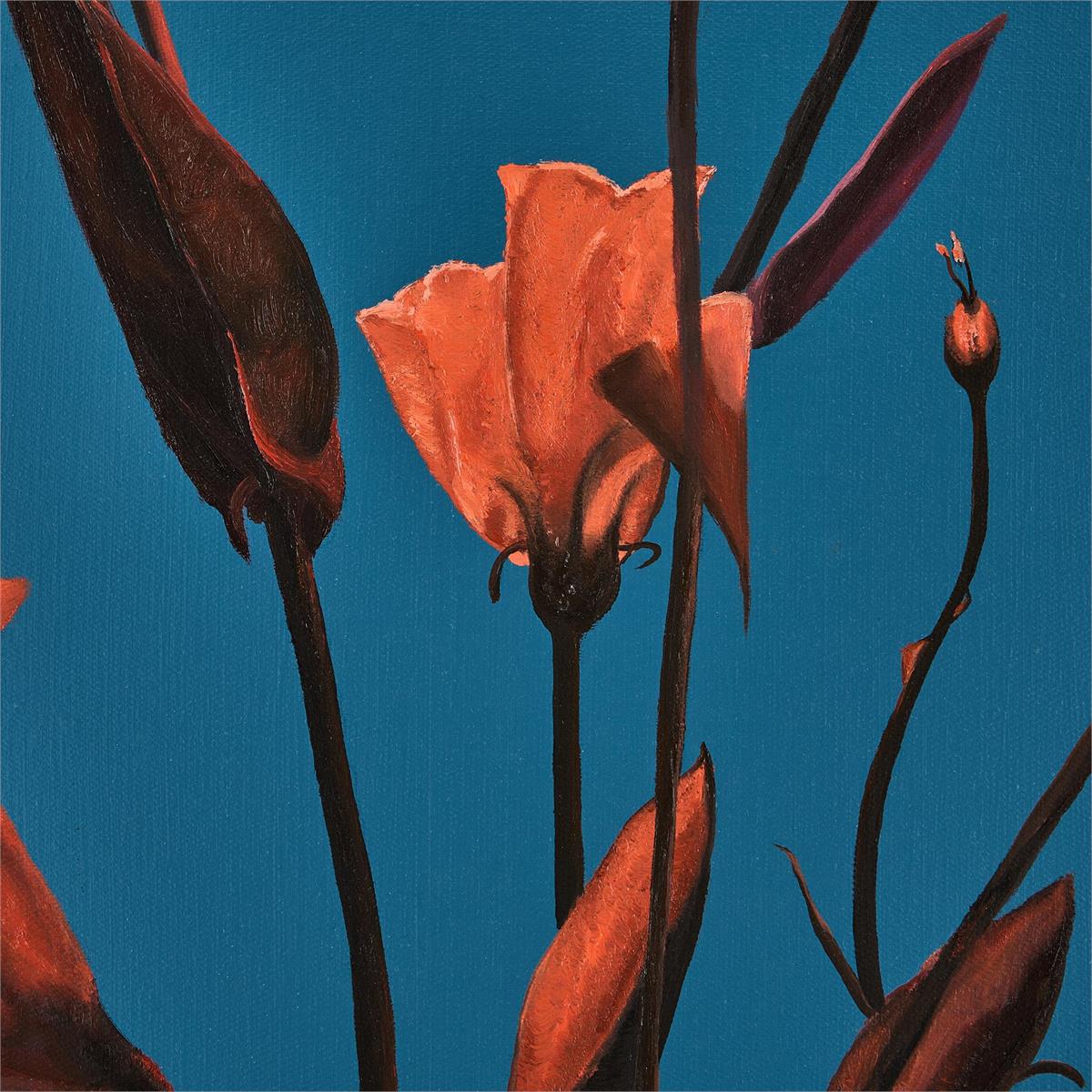 John Richard Teng Fei's Sunset Blooms - Image 4