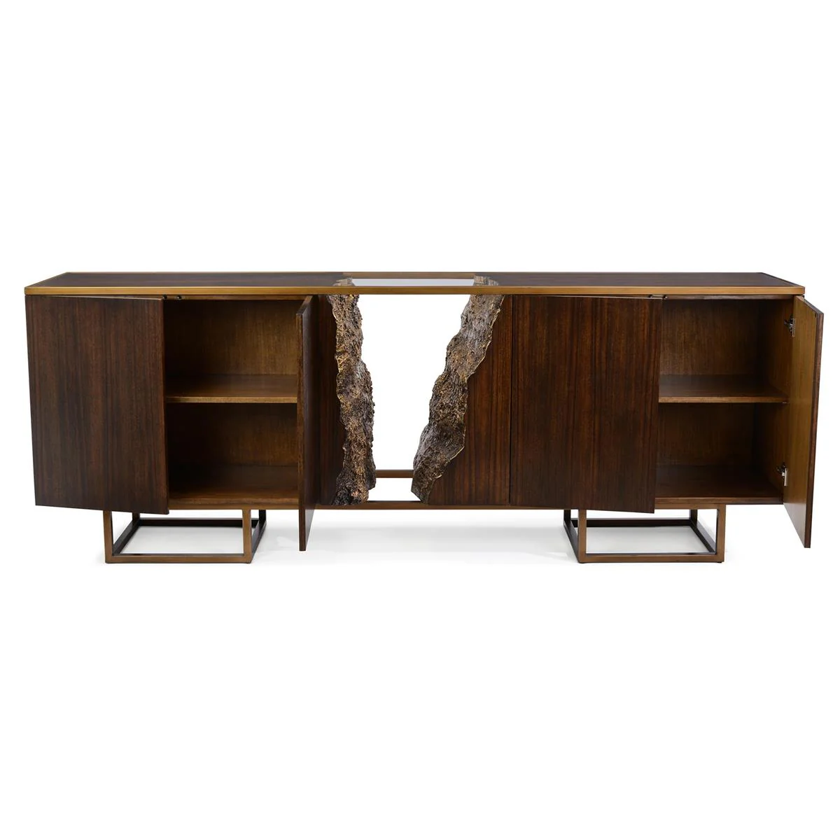 John Richard Terra Four-Door Credenza - Image 3