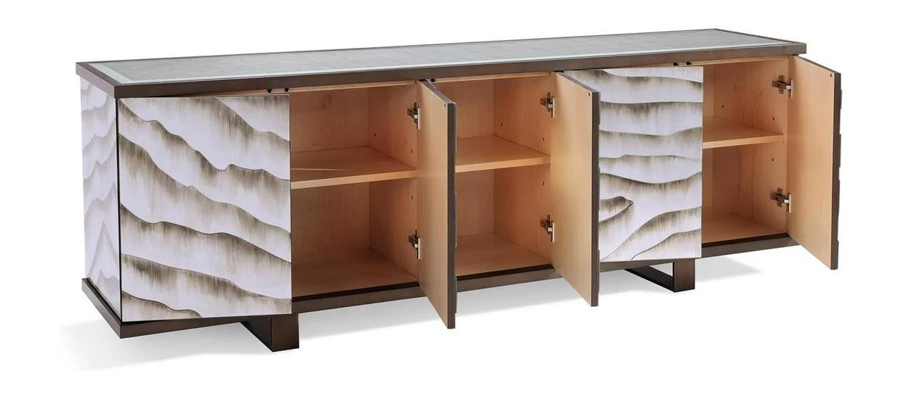 John Richard Terrain Five-Door Credenza - Image 2