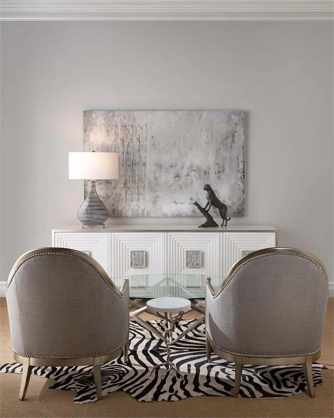 John Richard Tiffany Chair 4065 - Image 7