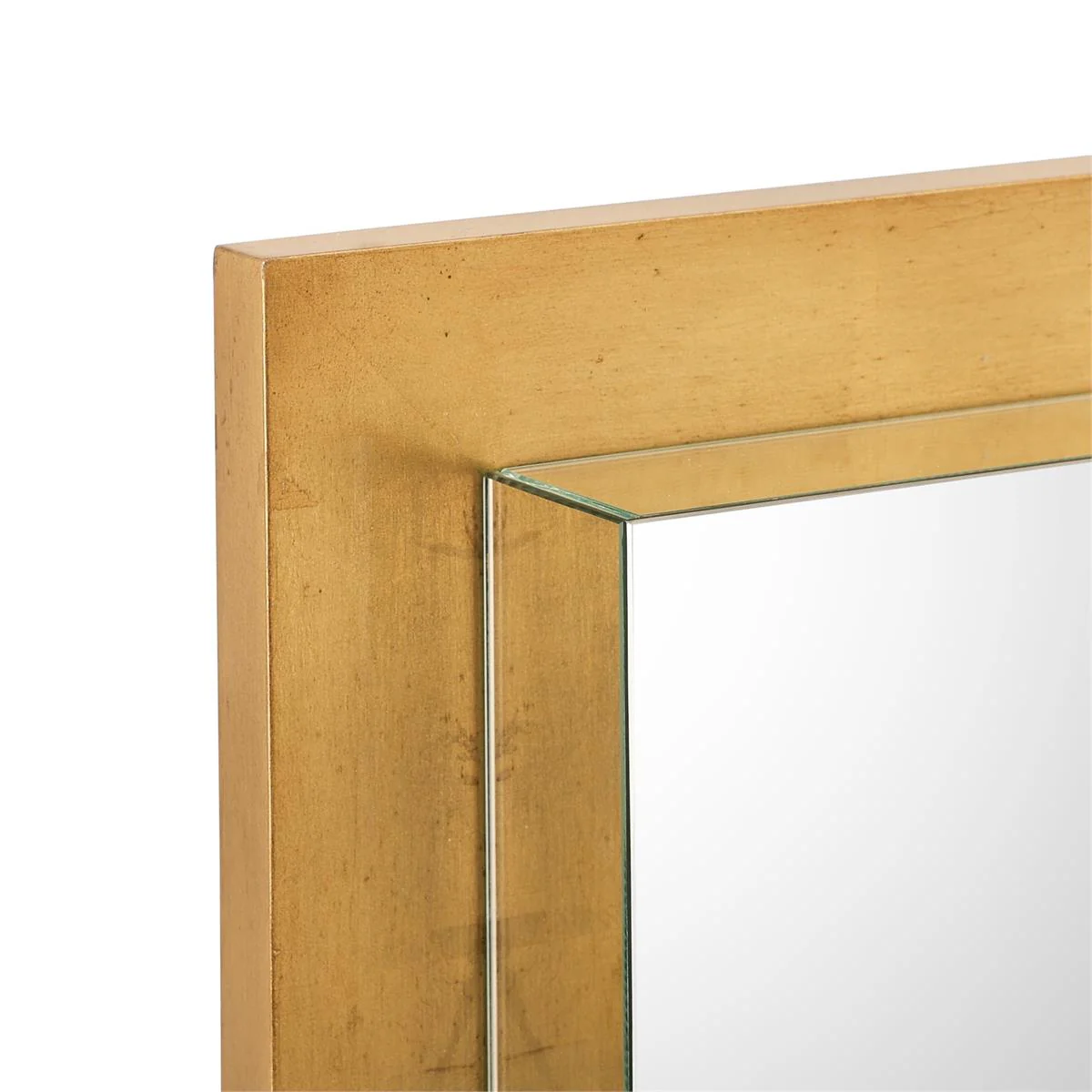 John Richard Tile Mirror, Gold - Image 2