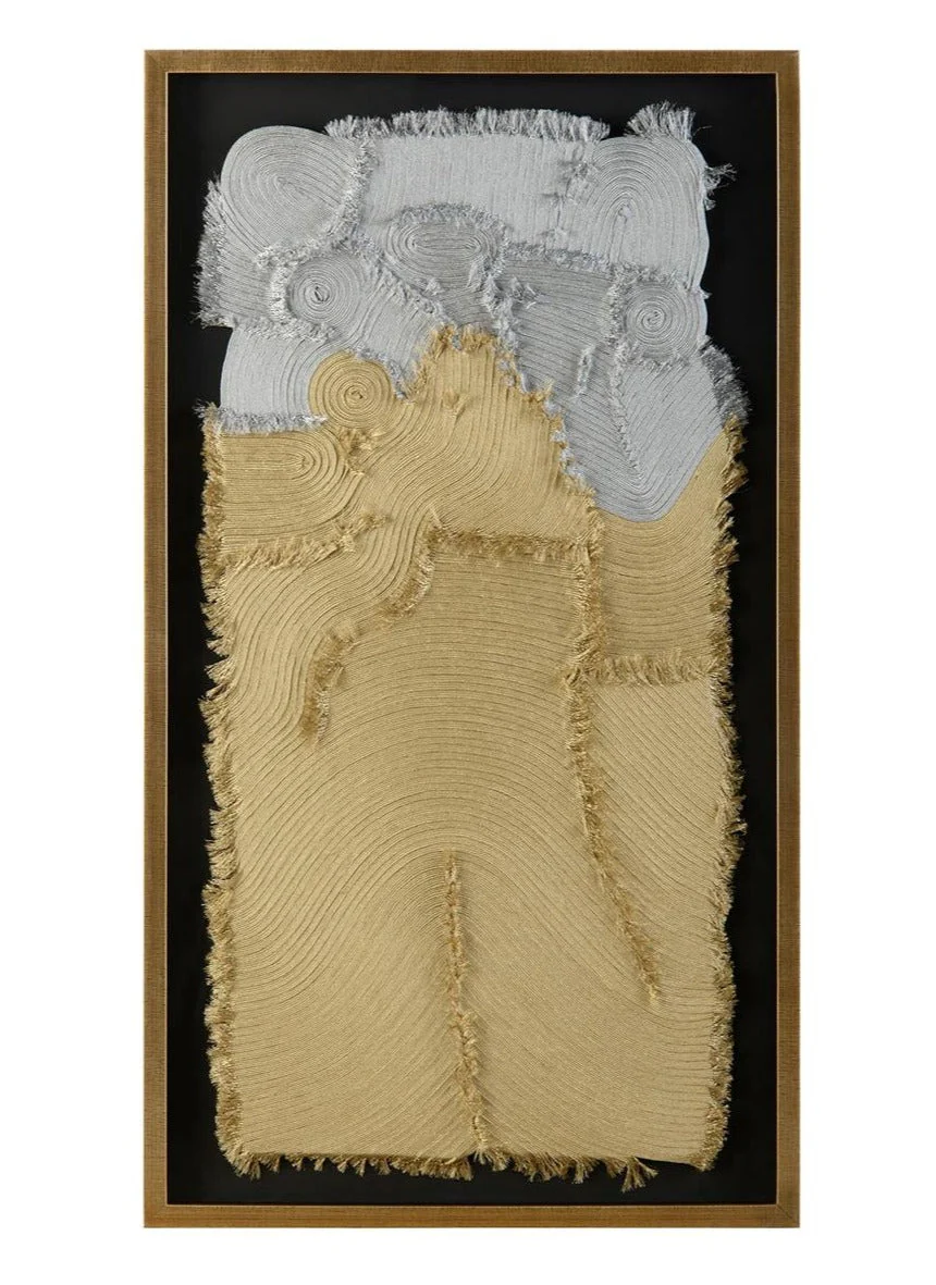 John Richard Tony Fey's Fringed Wall Art - Image 2