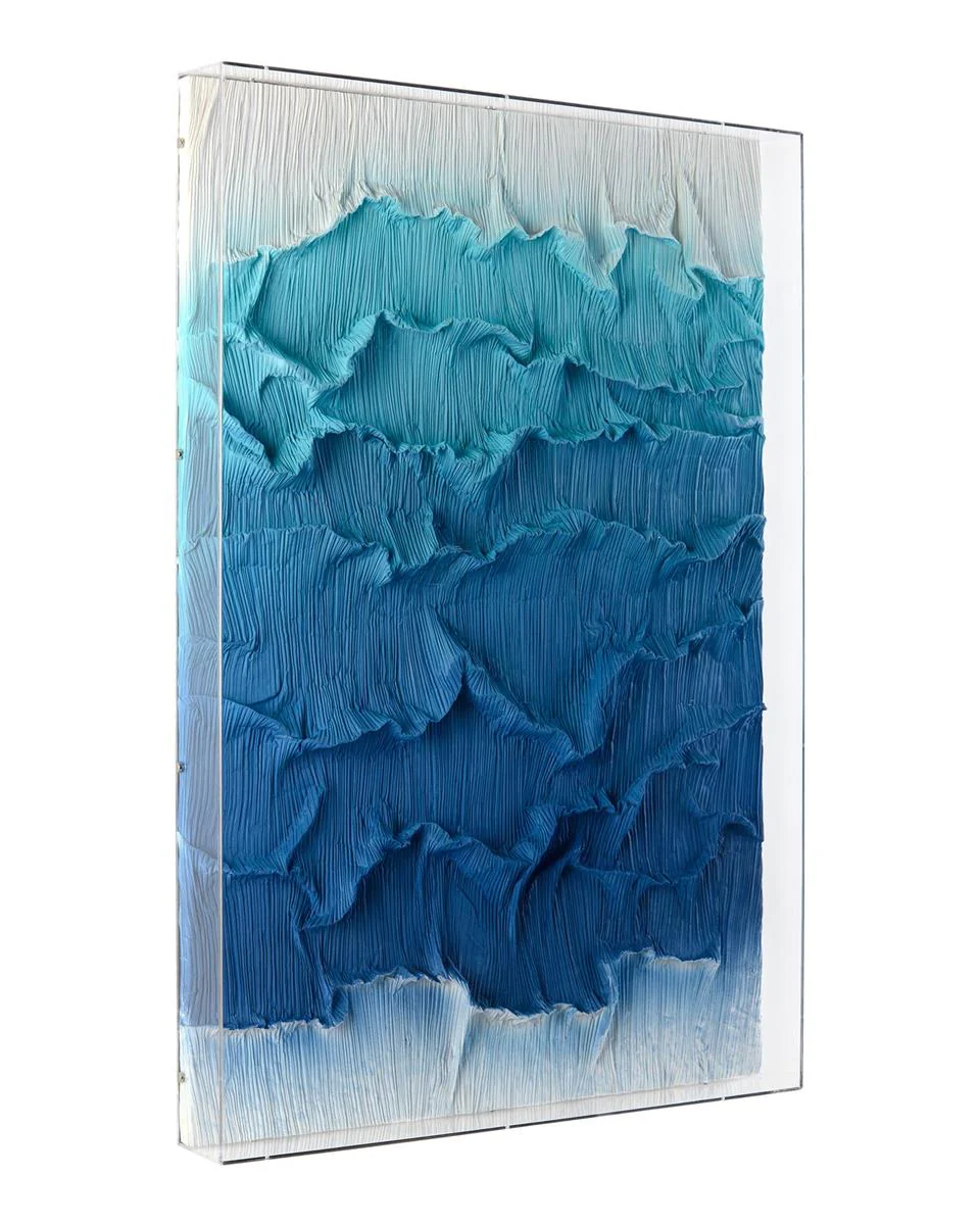 John Richard Tony Fey's Ombré Waves I - Image 2