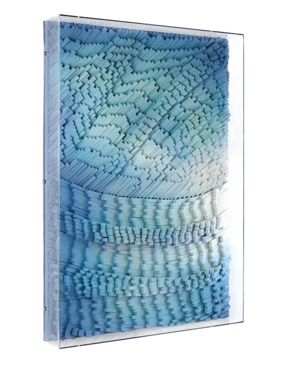 John Richard Tony Fey's Rays of Ocean Light Wall Art - Image 3