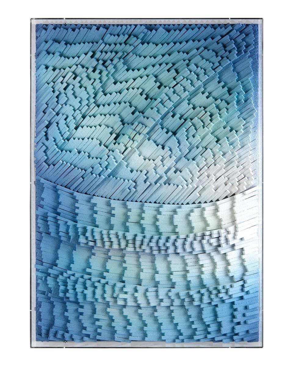 John Richard Tony Fey's Rays of Ocean Light Wall Art - Image 4