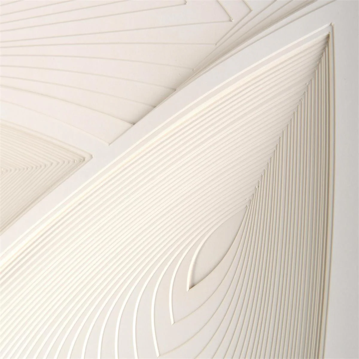John Richard Tony Fey's White Aesthetic Wall Art - Image 3