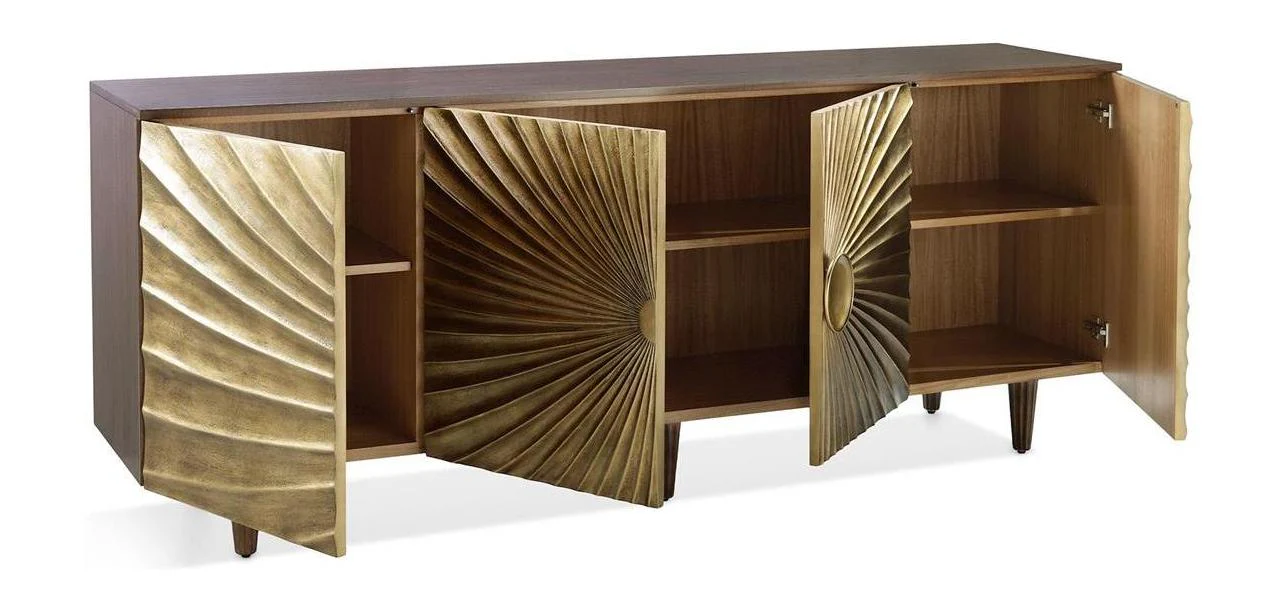 John Richard Trance Four-Door Sideboard - Image 2