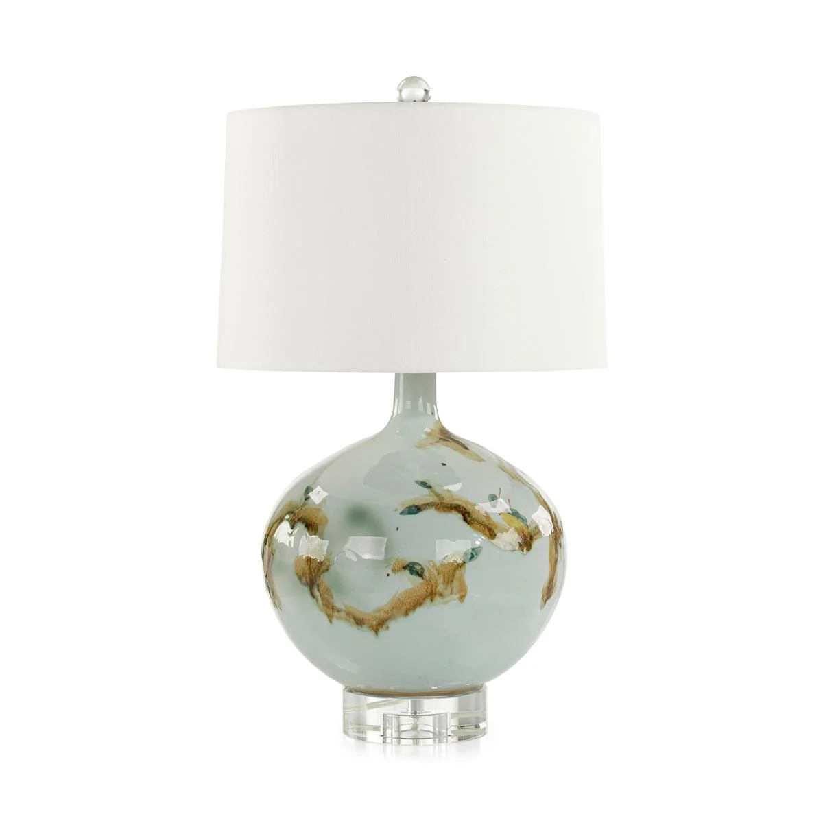 John Richard Tranquil Garden Table Lamp - Image 2