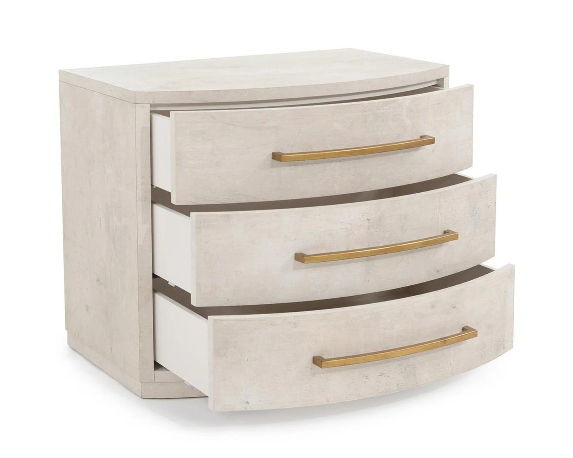 John Richard Traviso Three-Drawer Nightstand - Image 2