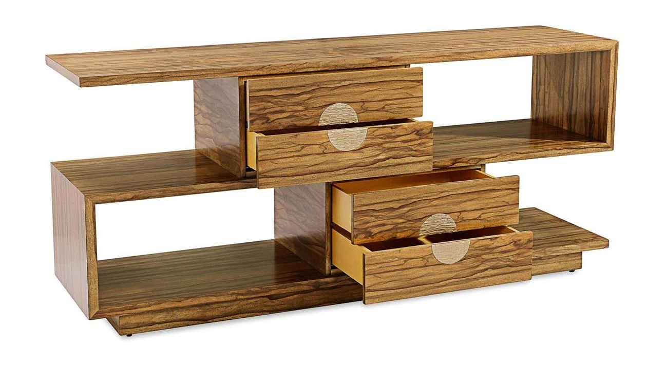 John Richard Vantage Four-Drawer Console Table - Image 2