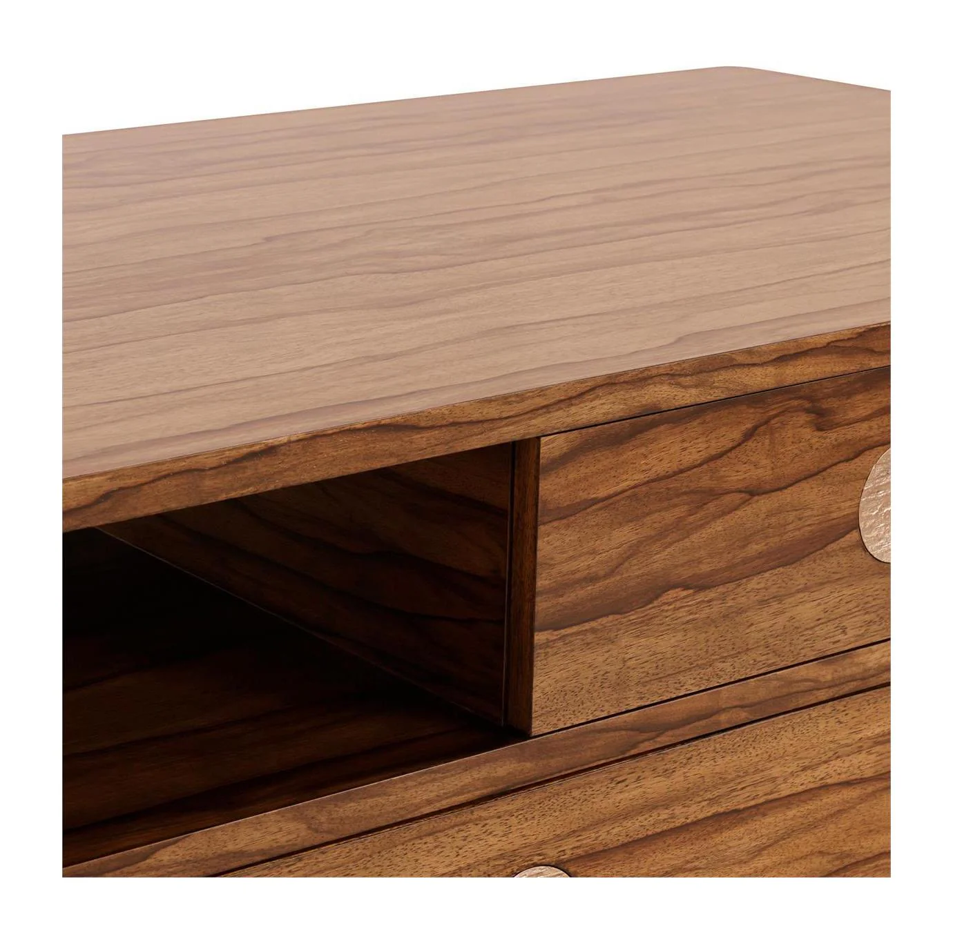 John Richard Vantage Two-Drawer Cocktail Table - Image 3