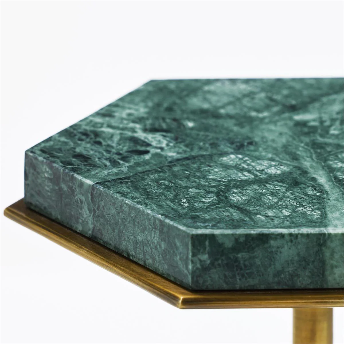 John Richard Verde Alpi Martini Table - Image 2