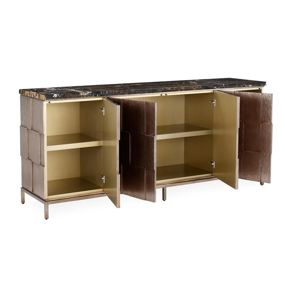 John Richard Vigil Four-Door Sideboard - Image 4